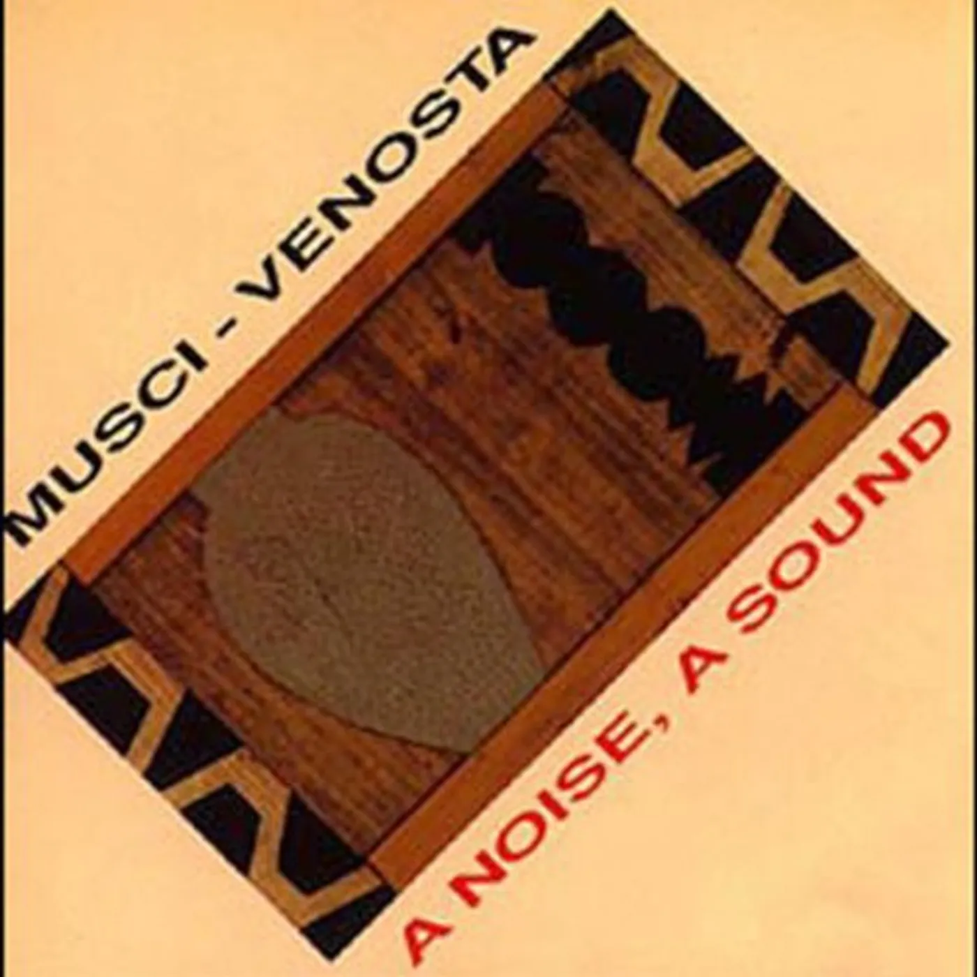 Roberto Musci / Giovanni Venosta NOISE A SOUND CD