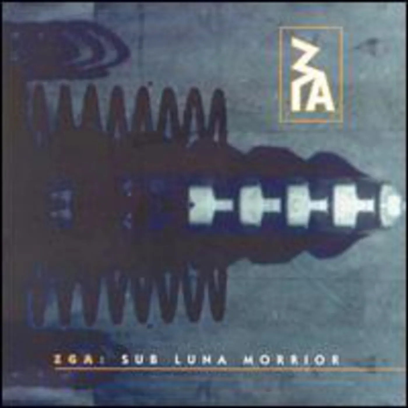 Zga SUB LUNA MORRIOR CD