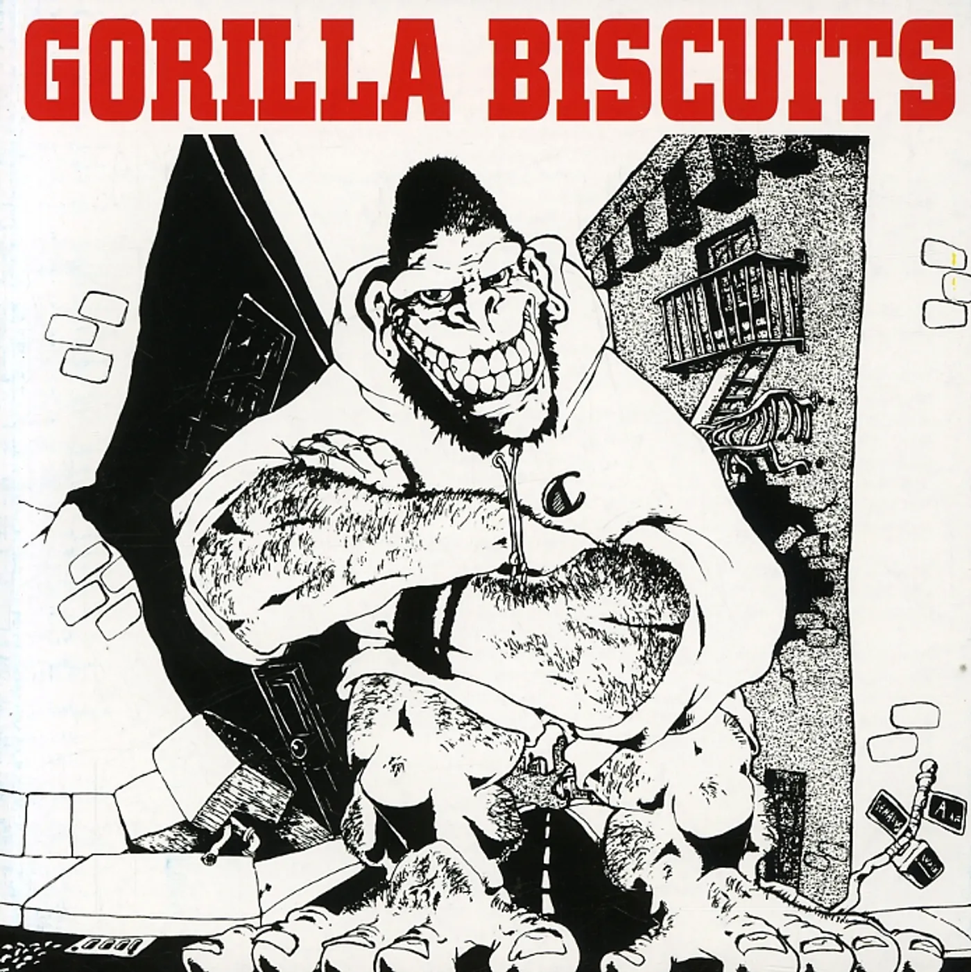 gorilla biscuit cap レア　nyhc GORILLA BISCUITS ゴリラビスケッツ キャップ CAP NYHC