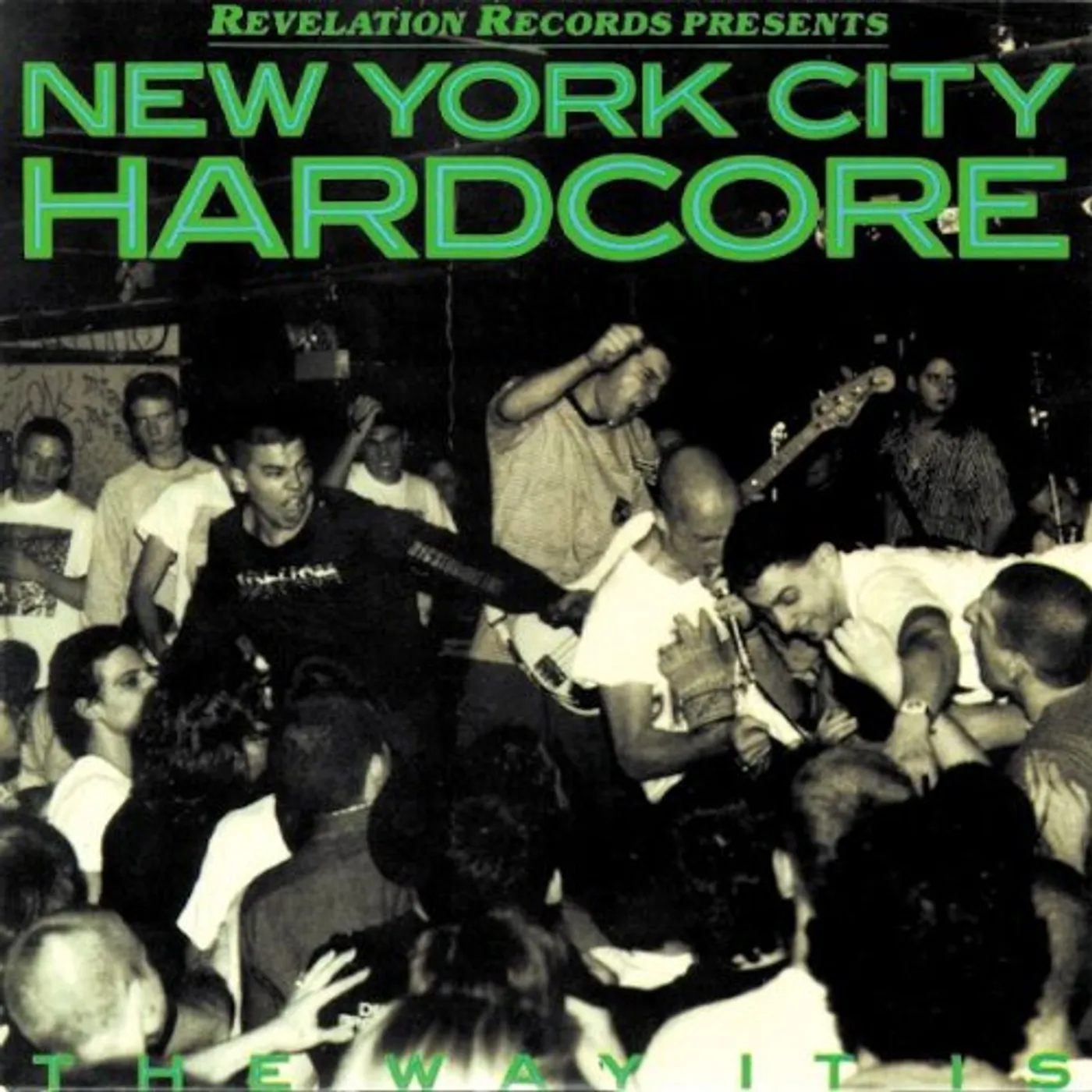 NEW YORK CITY HARDCORE / VARIOUS Vinyl Record