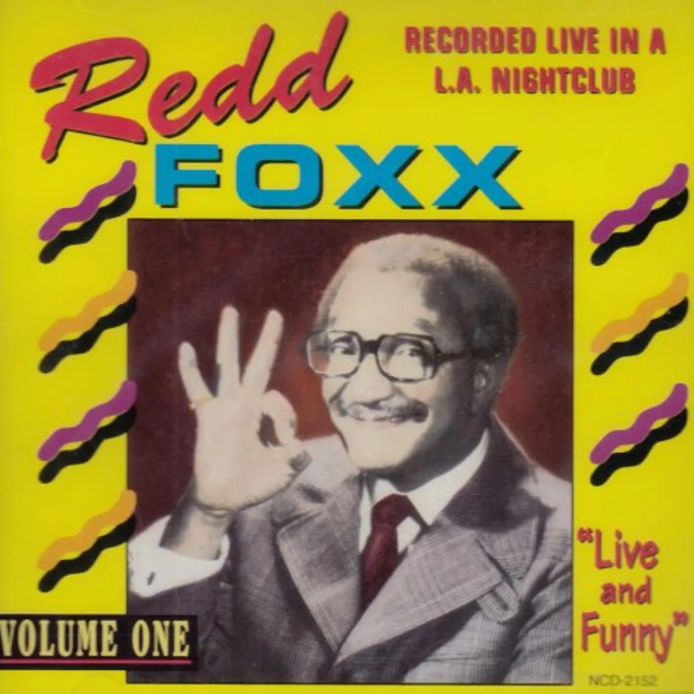 Redd Foxx LIVE & FUNNY 1 CD