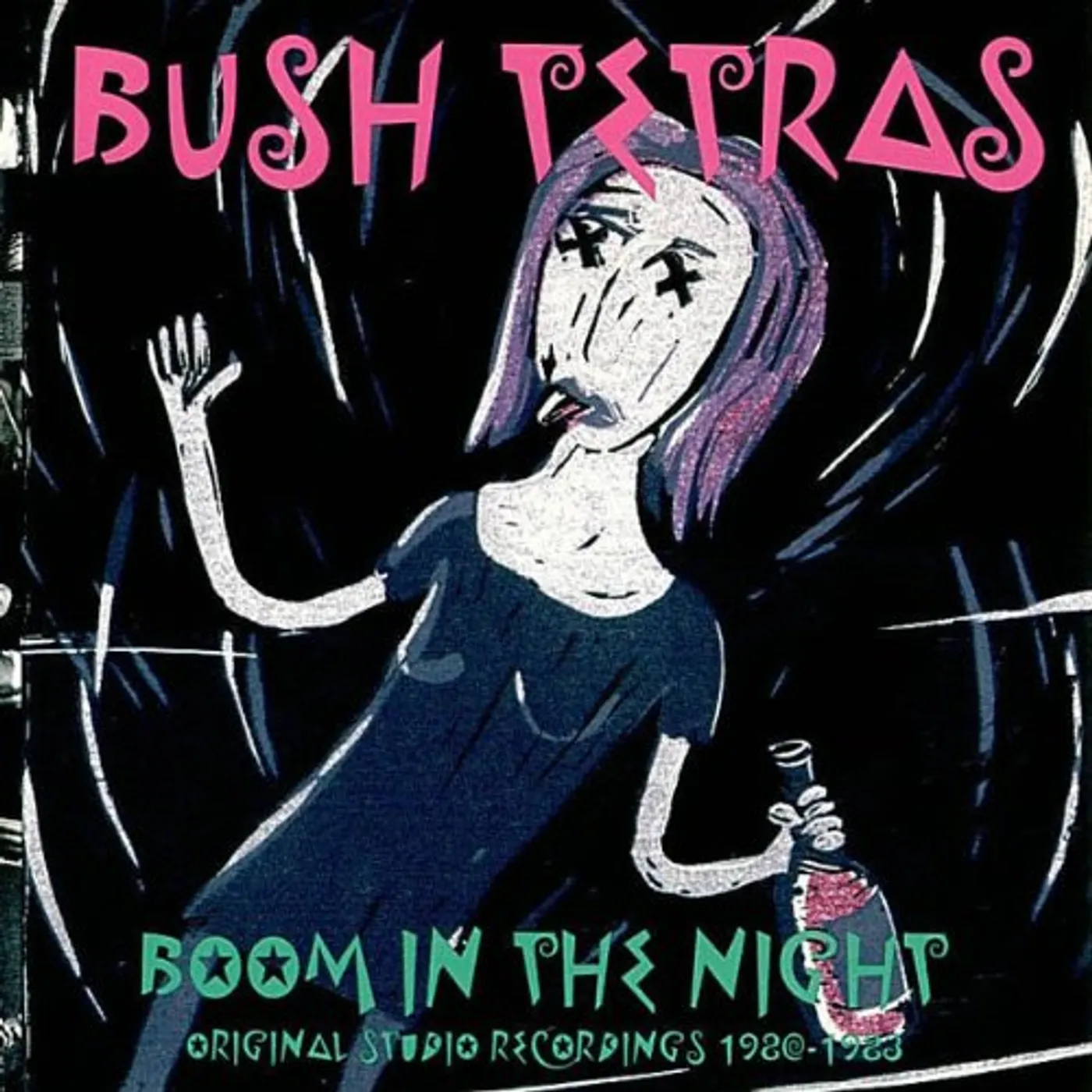 Bush Tetras BOOM IN THE NIGHT - ORIGINAL STUDIO RECORDINGS CD