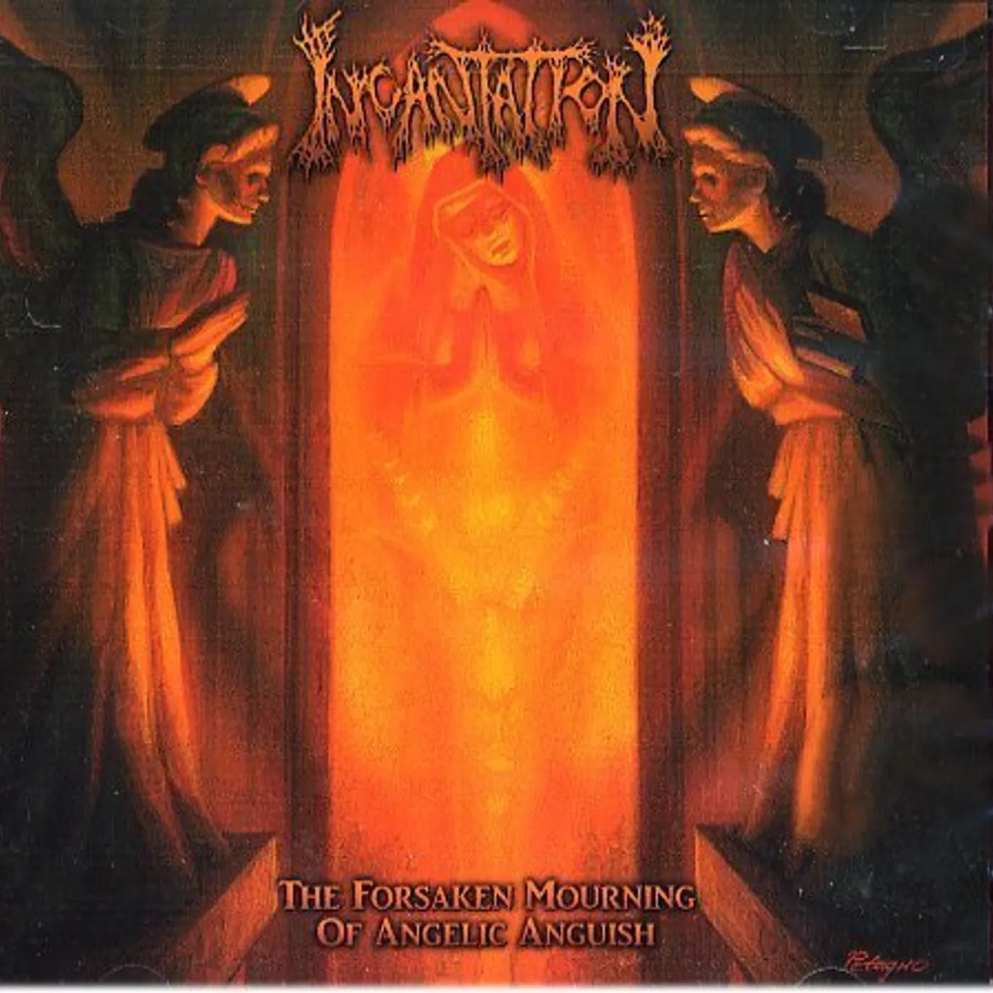 Incantation FORSAKEN MOURNING OF ANGELIC ANGUISH CD