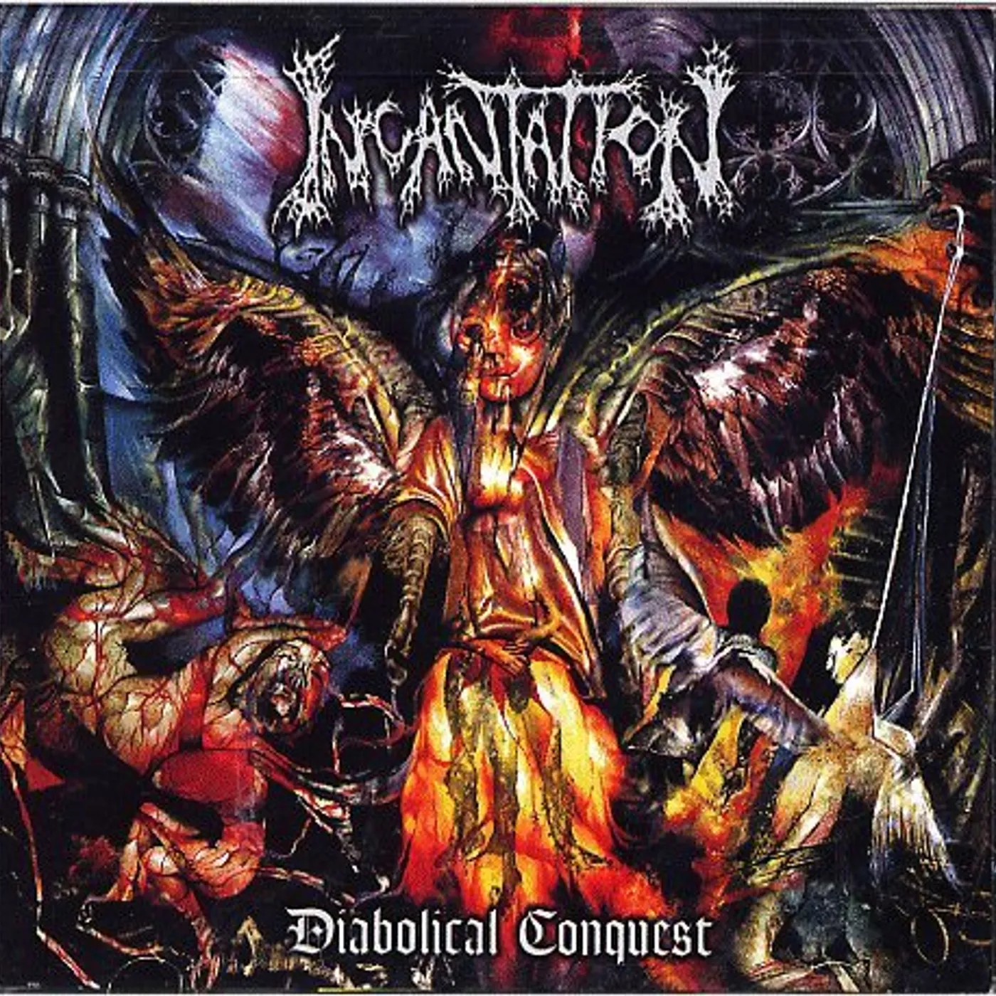 Incantation DIABOLICAL CONQUEST CD