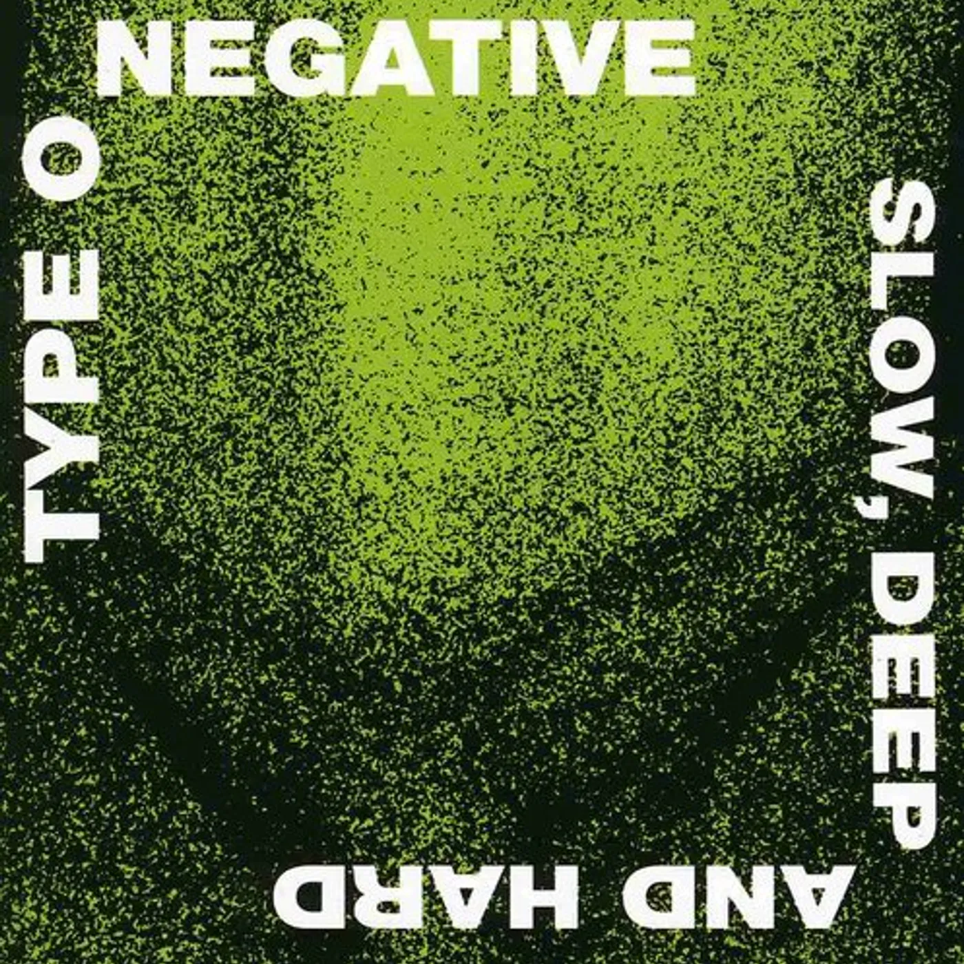 Type O Negative SLOW DEEP & HARD CD