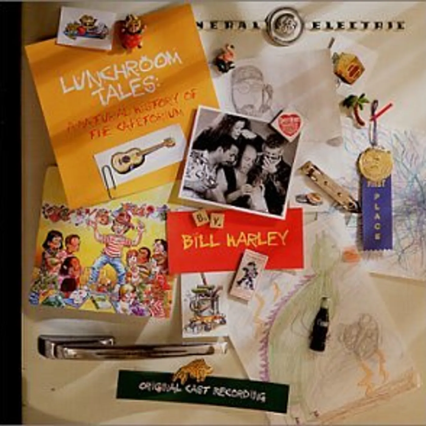 Bill Harley LUNCHROOM TALES CD