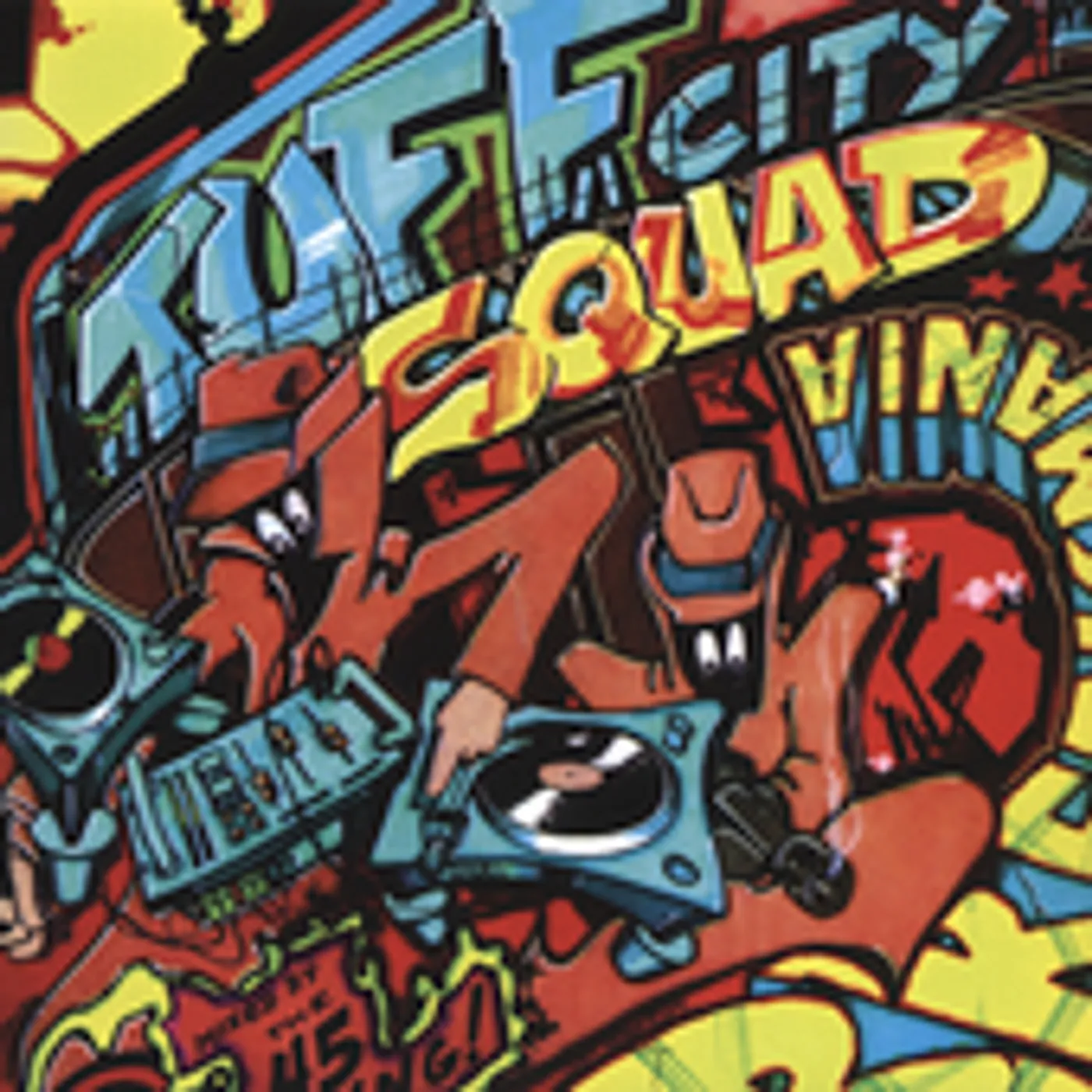 45 King BREAKMANIA CD