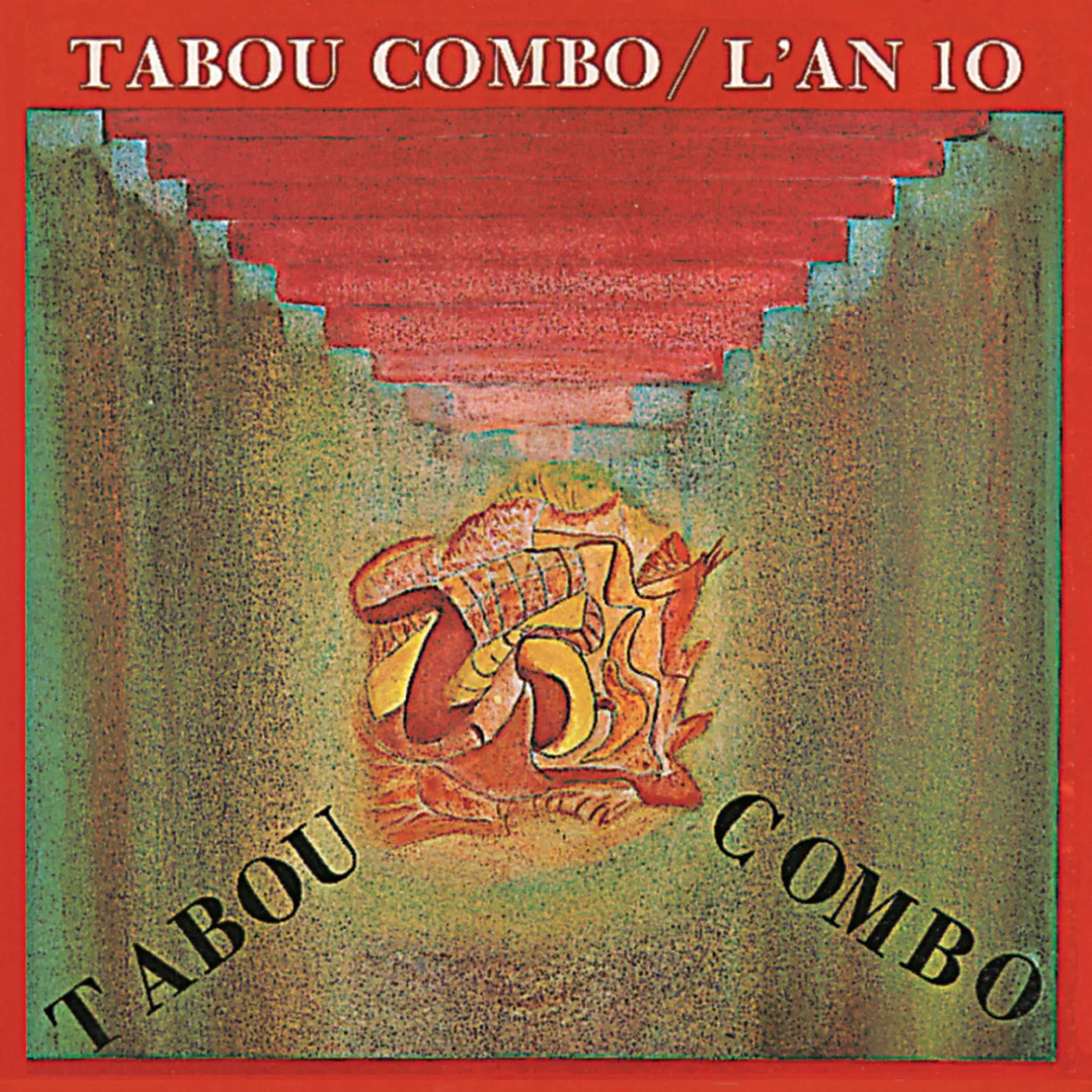 Tabou Combo L'AN 10 CD