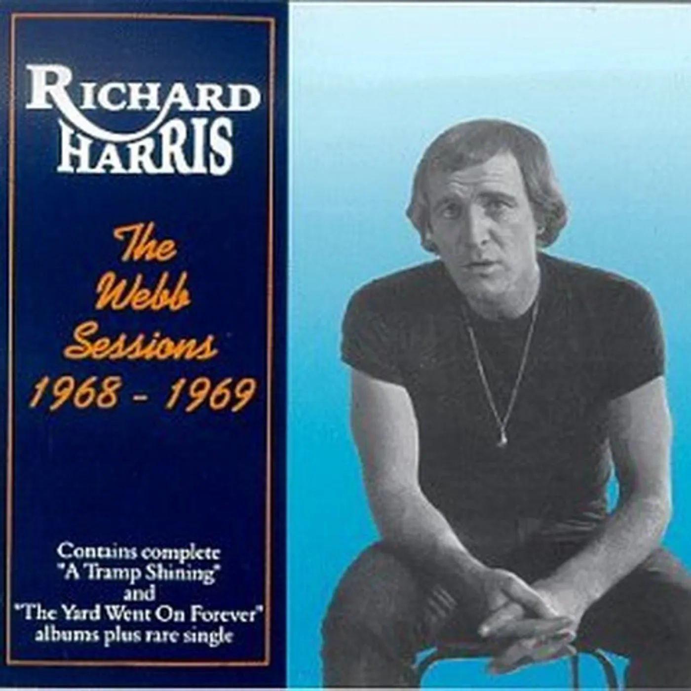 Richard Harris WEBB SESSIONS: 1968-69 CD