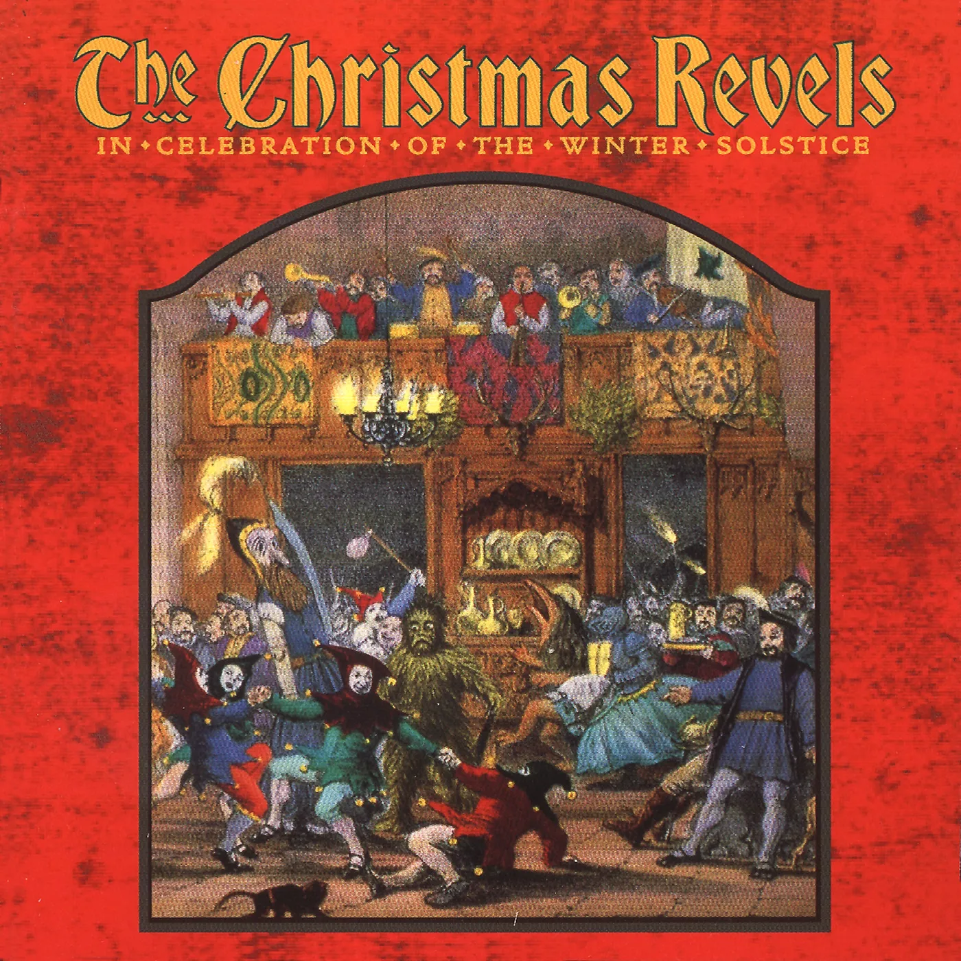 CHRISTMAS REVELS CD
