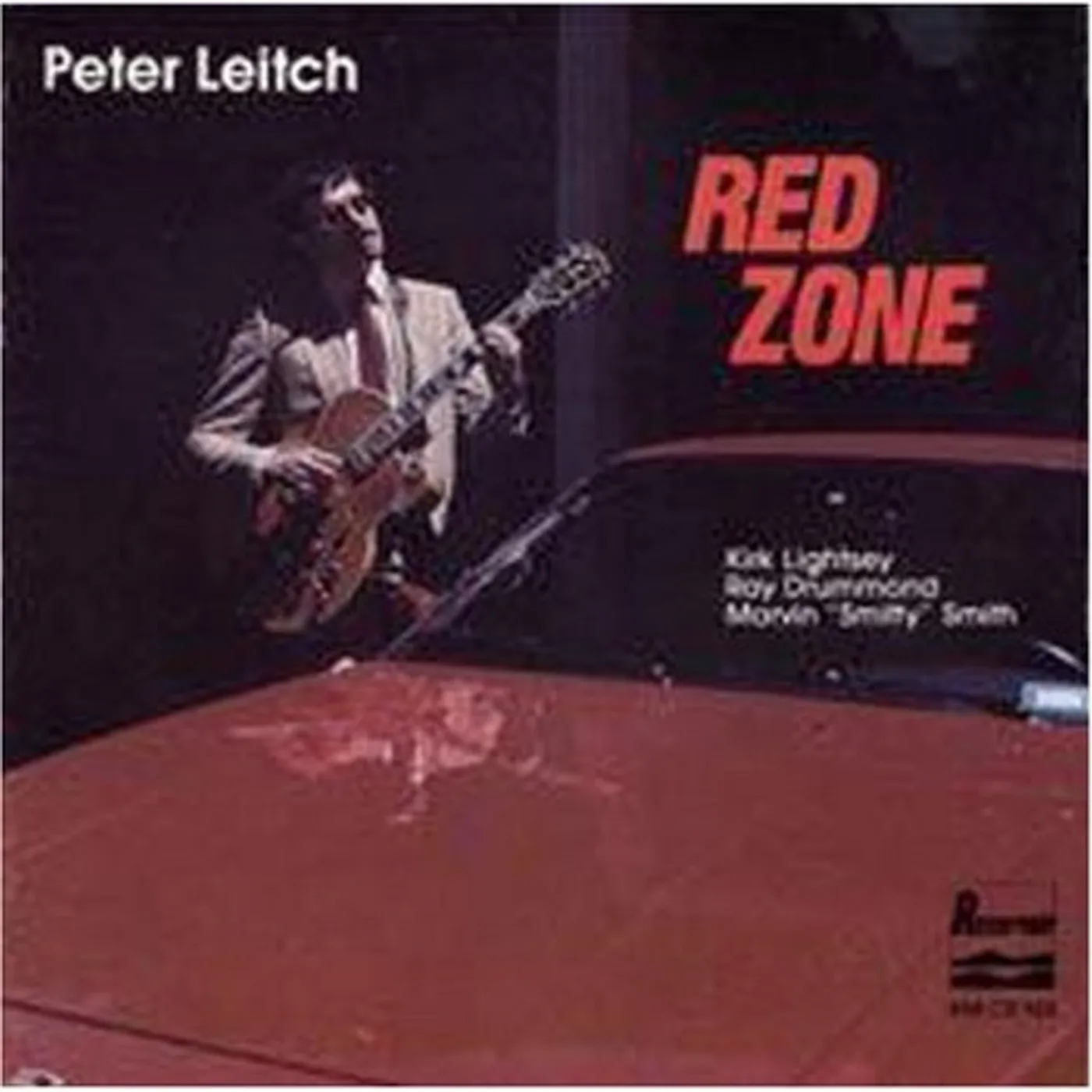 Peter Leitch RED ZONE CD