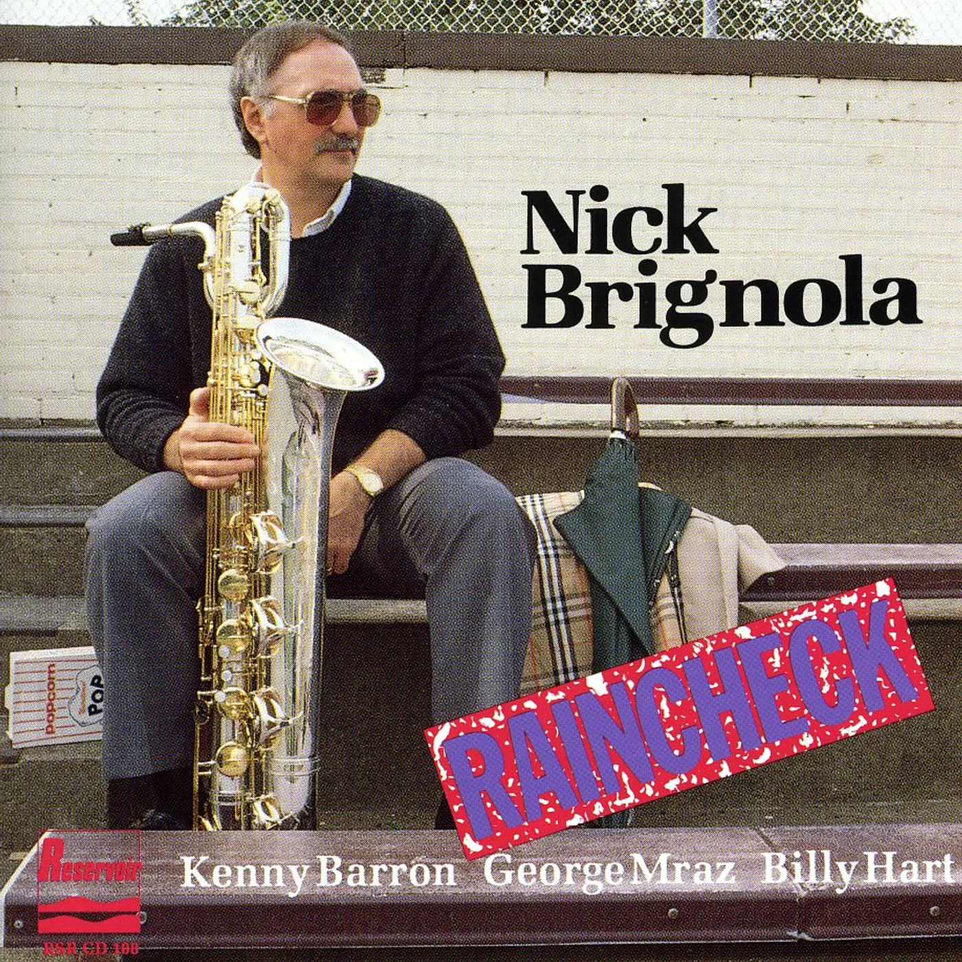 Nick Brignola RAINCHECK CD