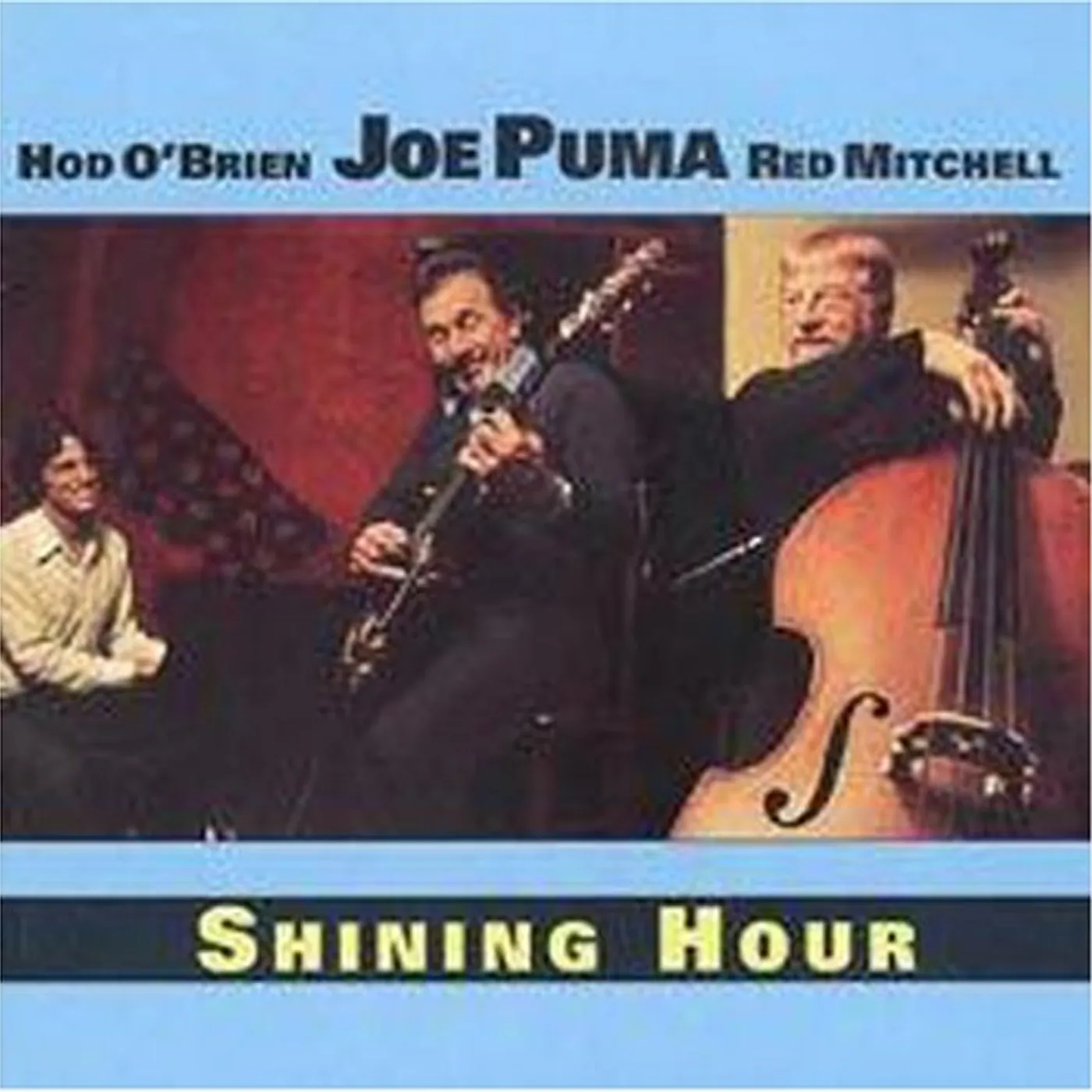 Joe Puma SHINING HOUR CD