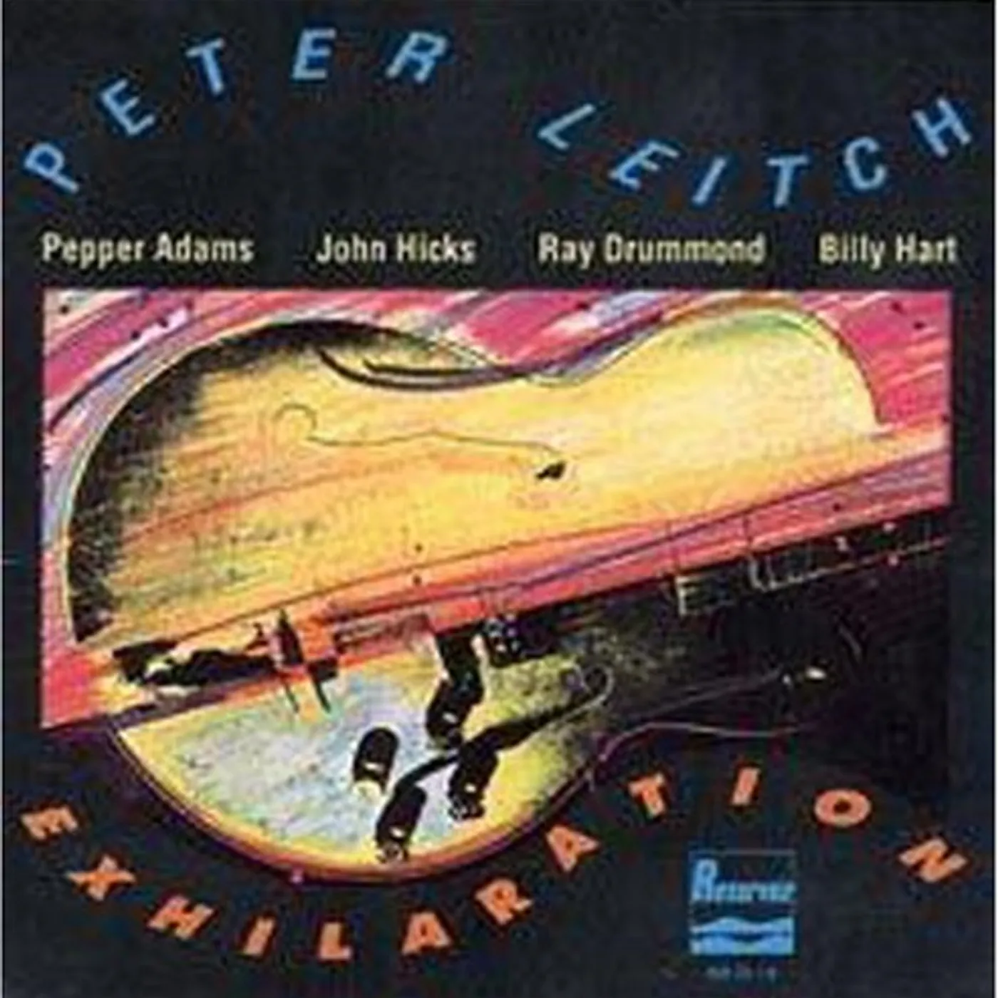 Peter Leitch EXHILARATION CD
