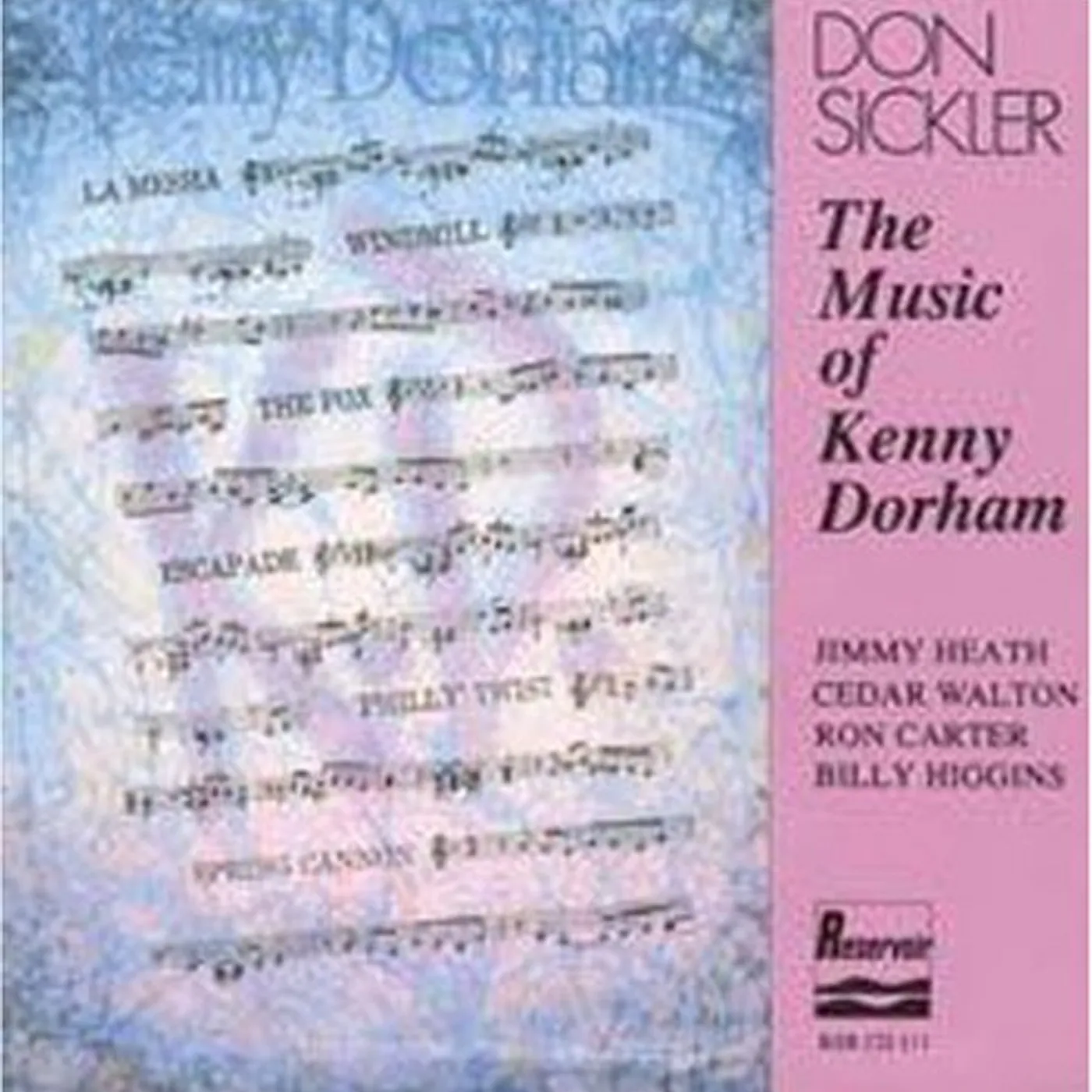 Don Sickler MUSIC OF KENNY DORHAM CD