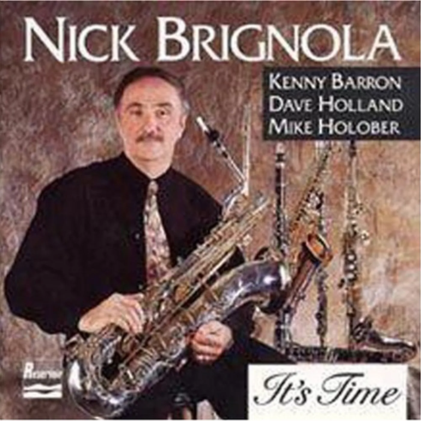 Nick Brignola IT'S TIME CD