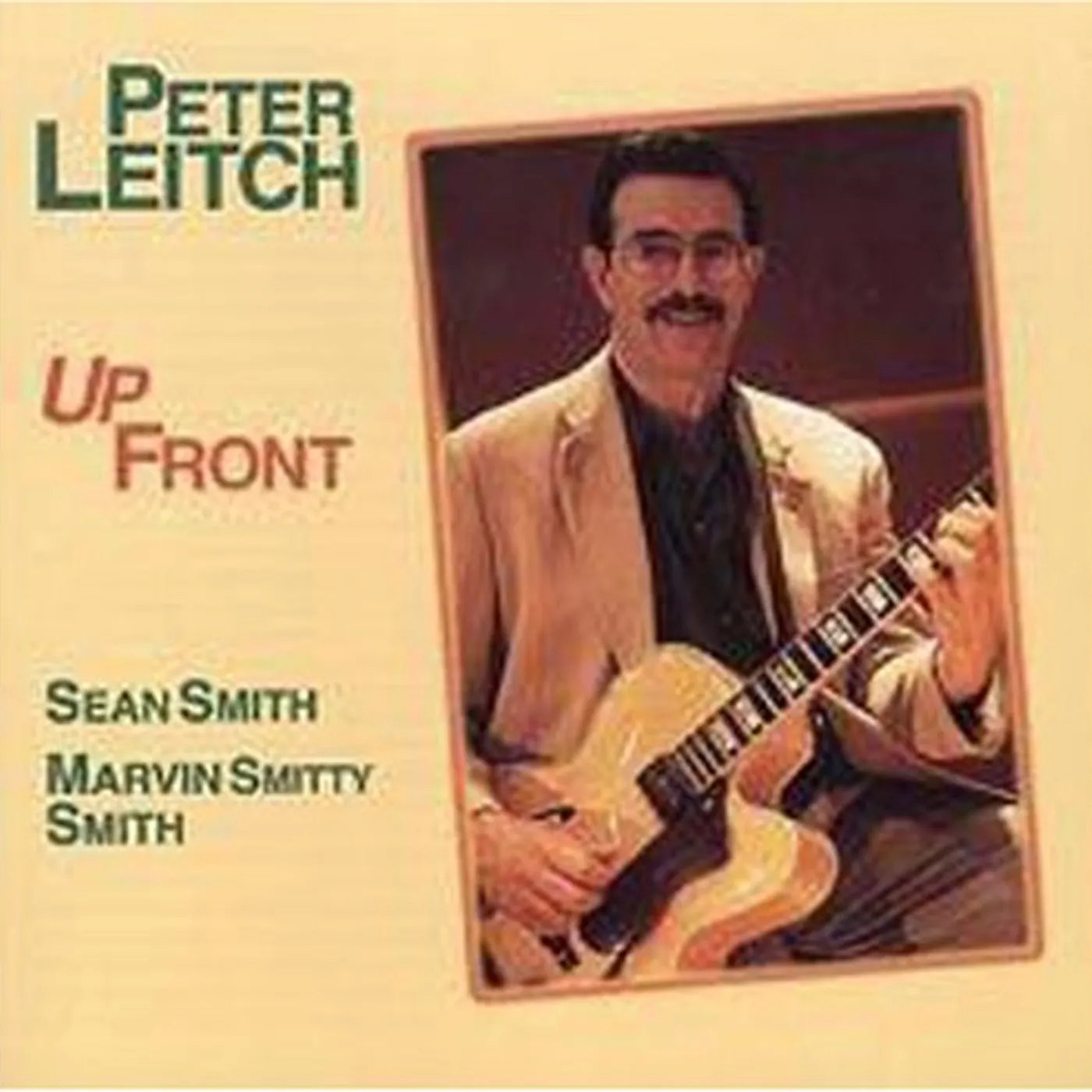 Peter Leitch UP FRONT CD