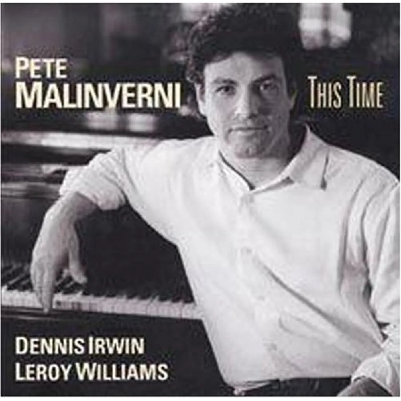 Pete Malinverni THIS TIME CD