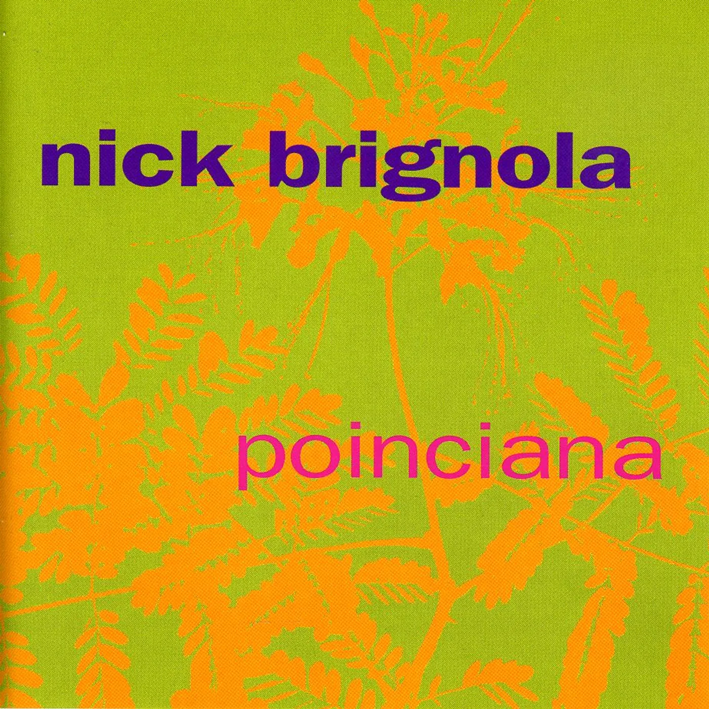 Nick Brignola POINCIANA CD