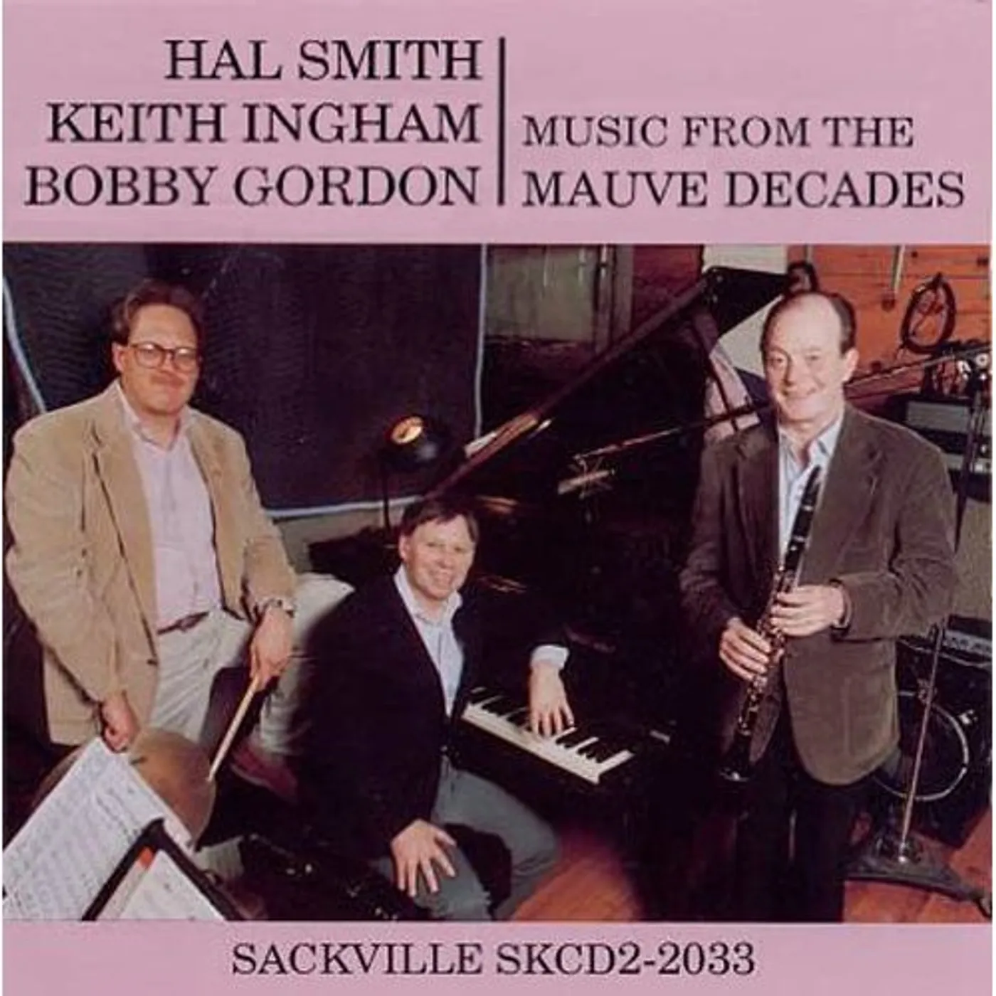 Keith Ingham MUSIC FROM MAUVE DECADES CD