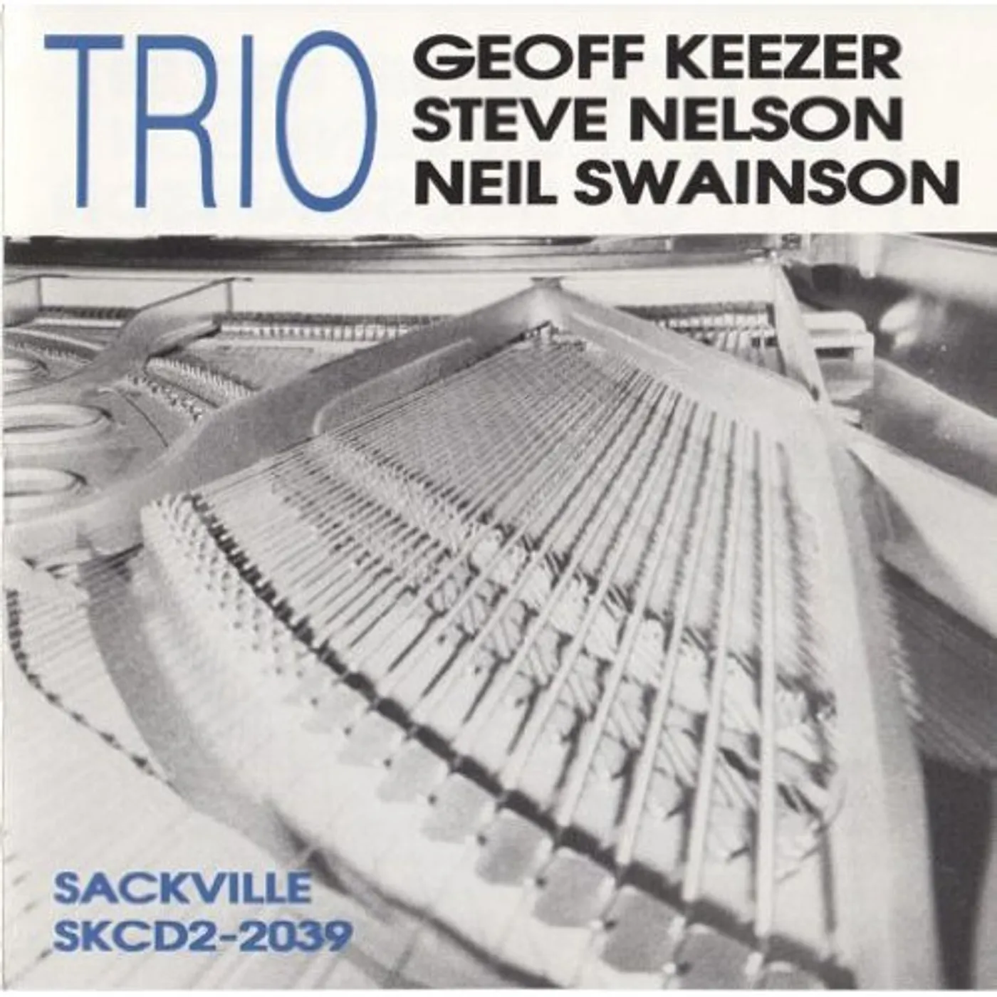 Geoff Keezer TRIO CD