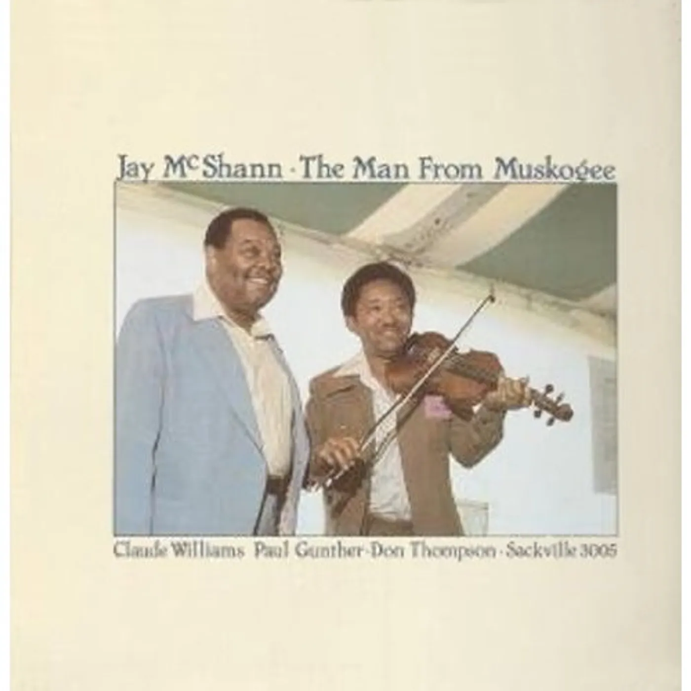 Jay McShann MAN FROM MUSKOGEE CD