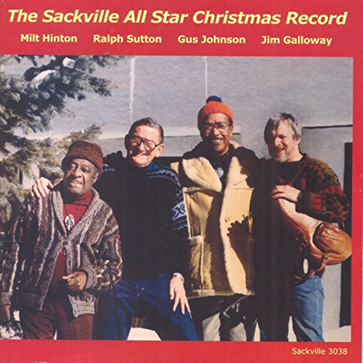 Sackville All Stars CHRISTMAS RECORD CD