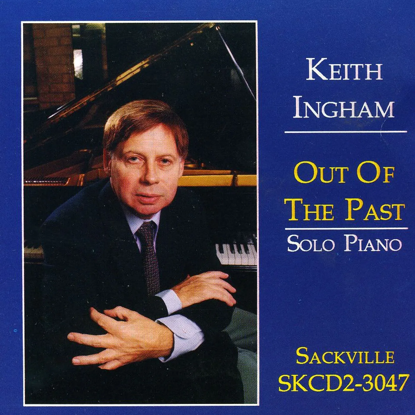 Keith Ingham OUT OF THE PAST CD