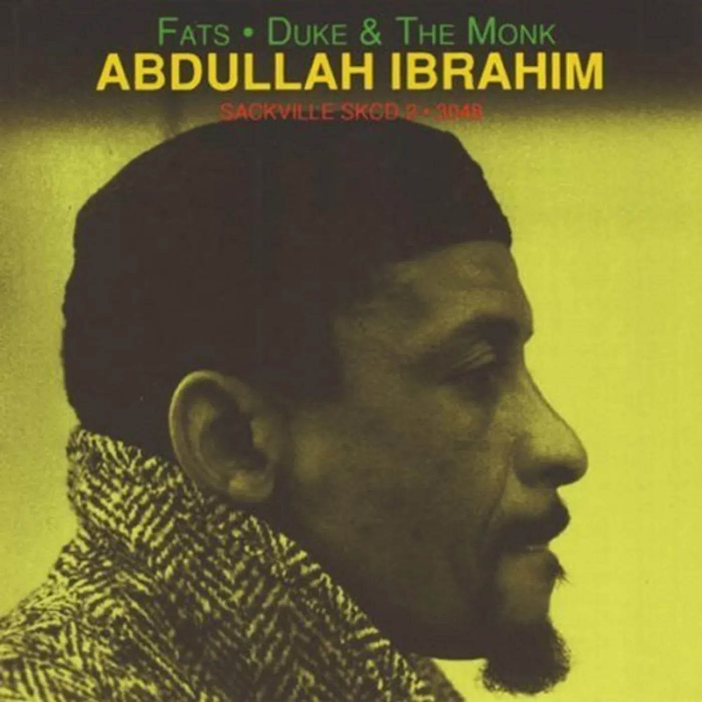 Abdullah Ibrahim FATS DUKE & MONK CD