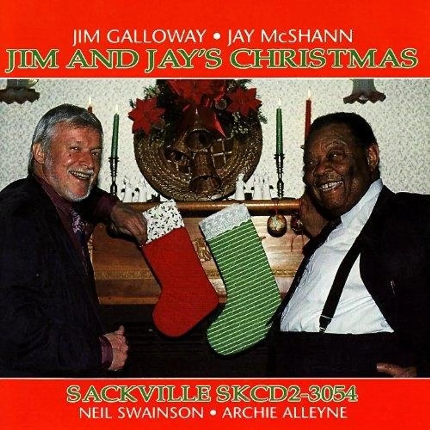 Jim Galloway & Jay McShann JIM & JAY'S CHRISTMAS CD