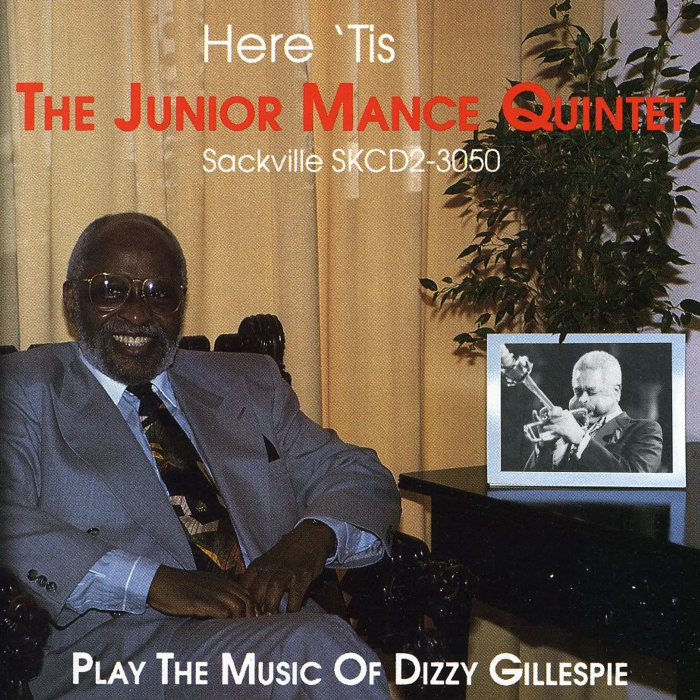 Junior Mance HERE TIS CD
