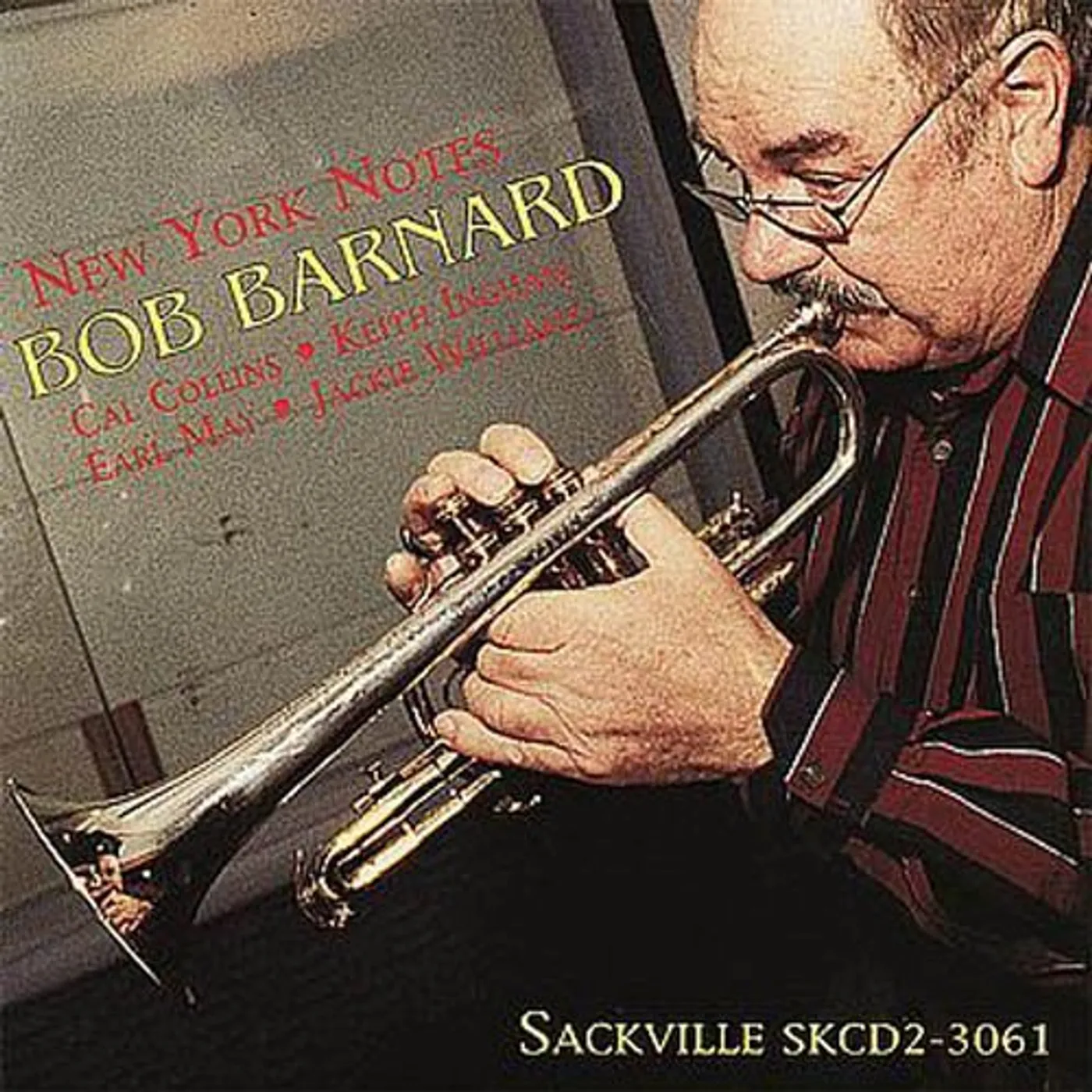 Bob Barnard NEW YORK NOTES CD