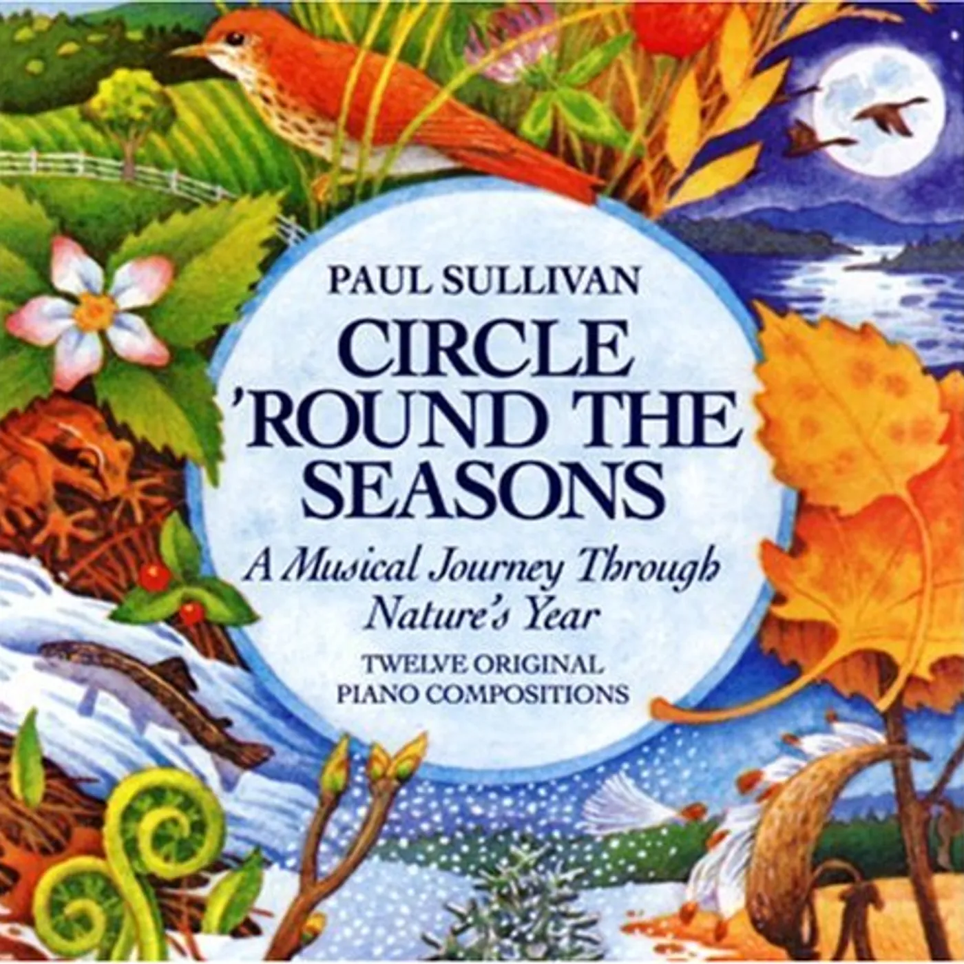Paul Sullivan CIRCLE ROUND THE SEASONS CD