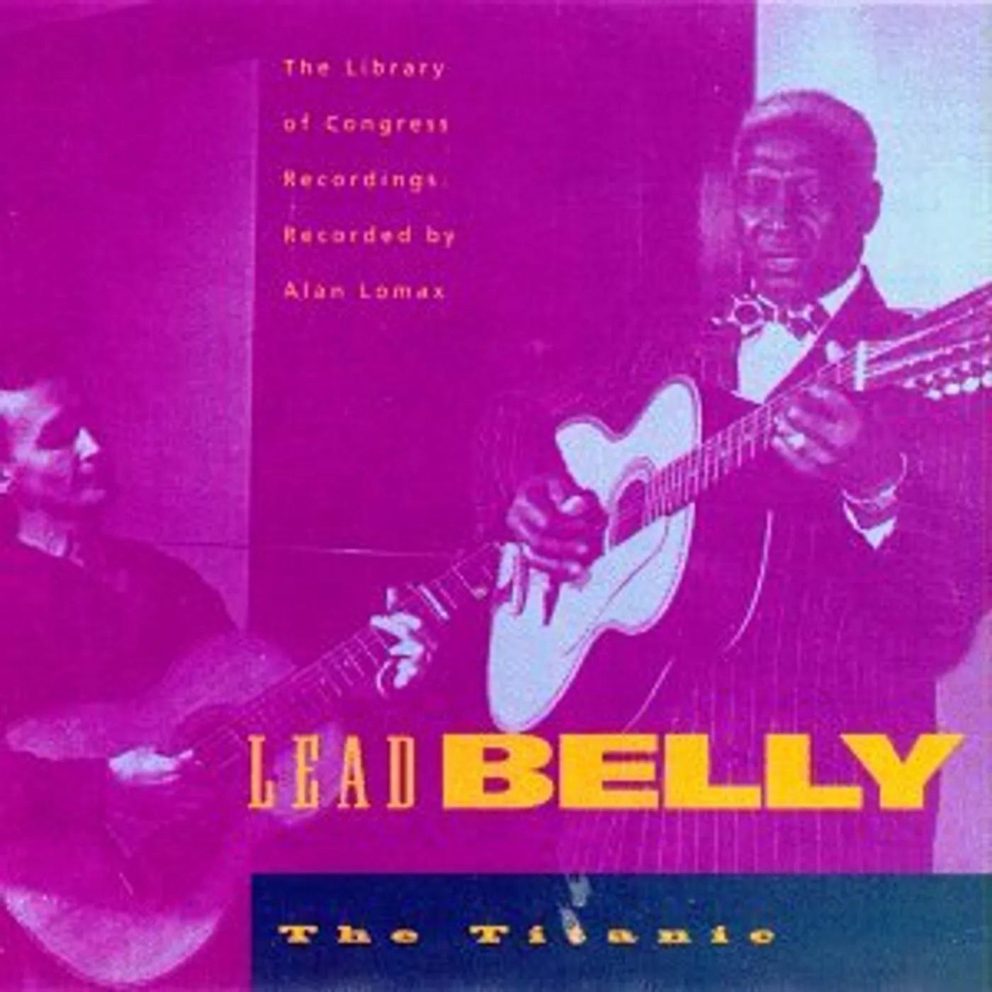 Leadbelly TITANIC 4 CD