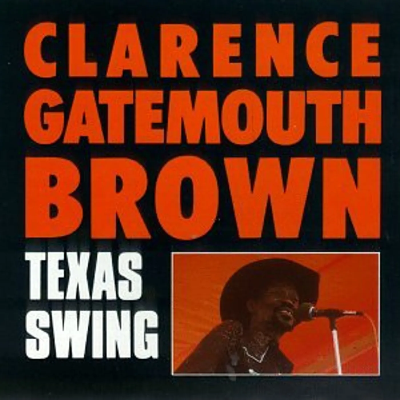 Clarence "Gatemouth" Brown TEXAS SWING CD