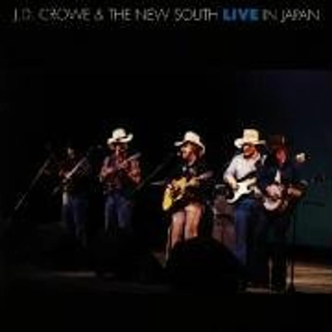 J.D. Crowe LIVE IN JAPAN CD