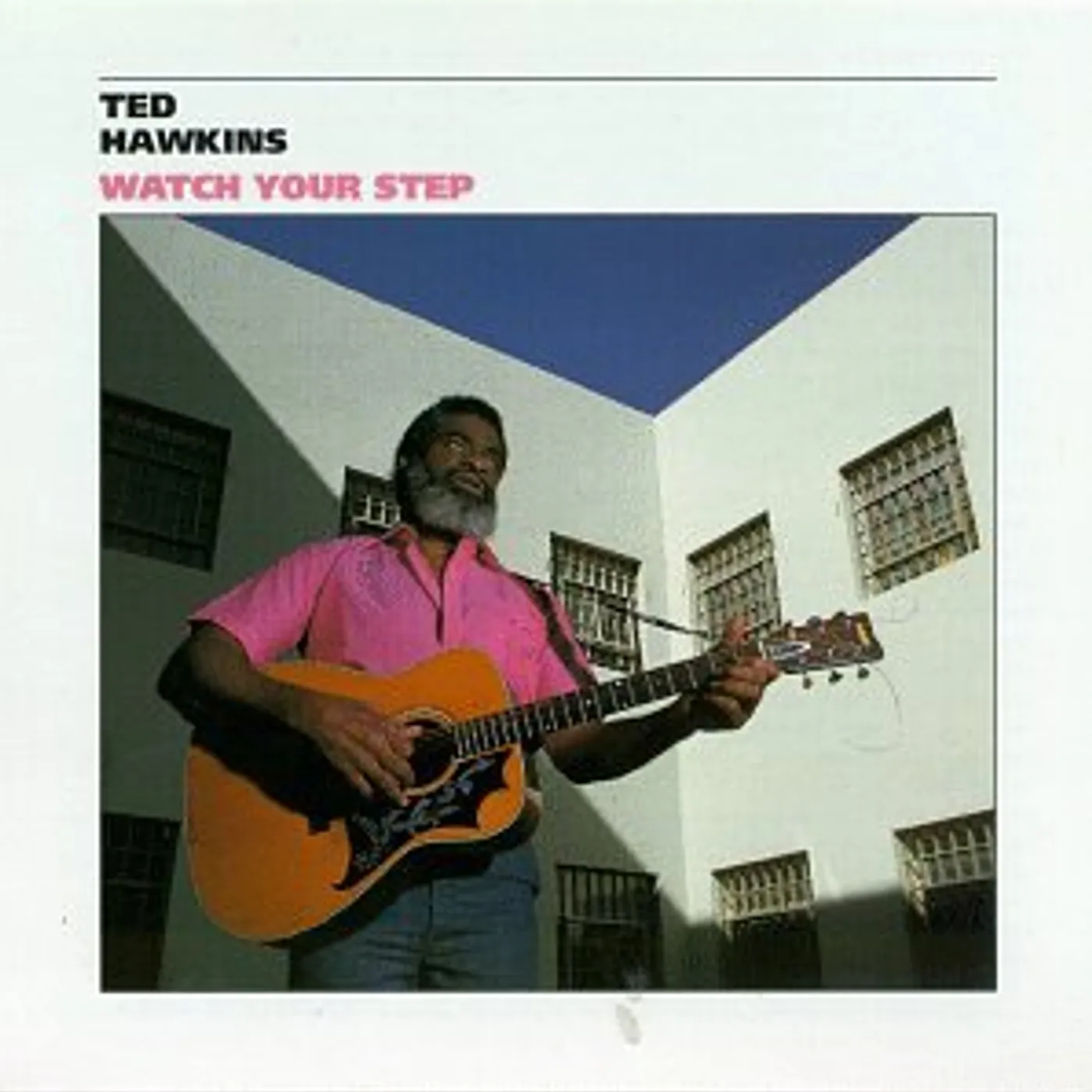 Ted Hawkins WATCH YOUR STEP CD