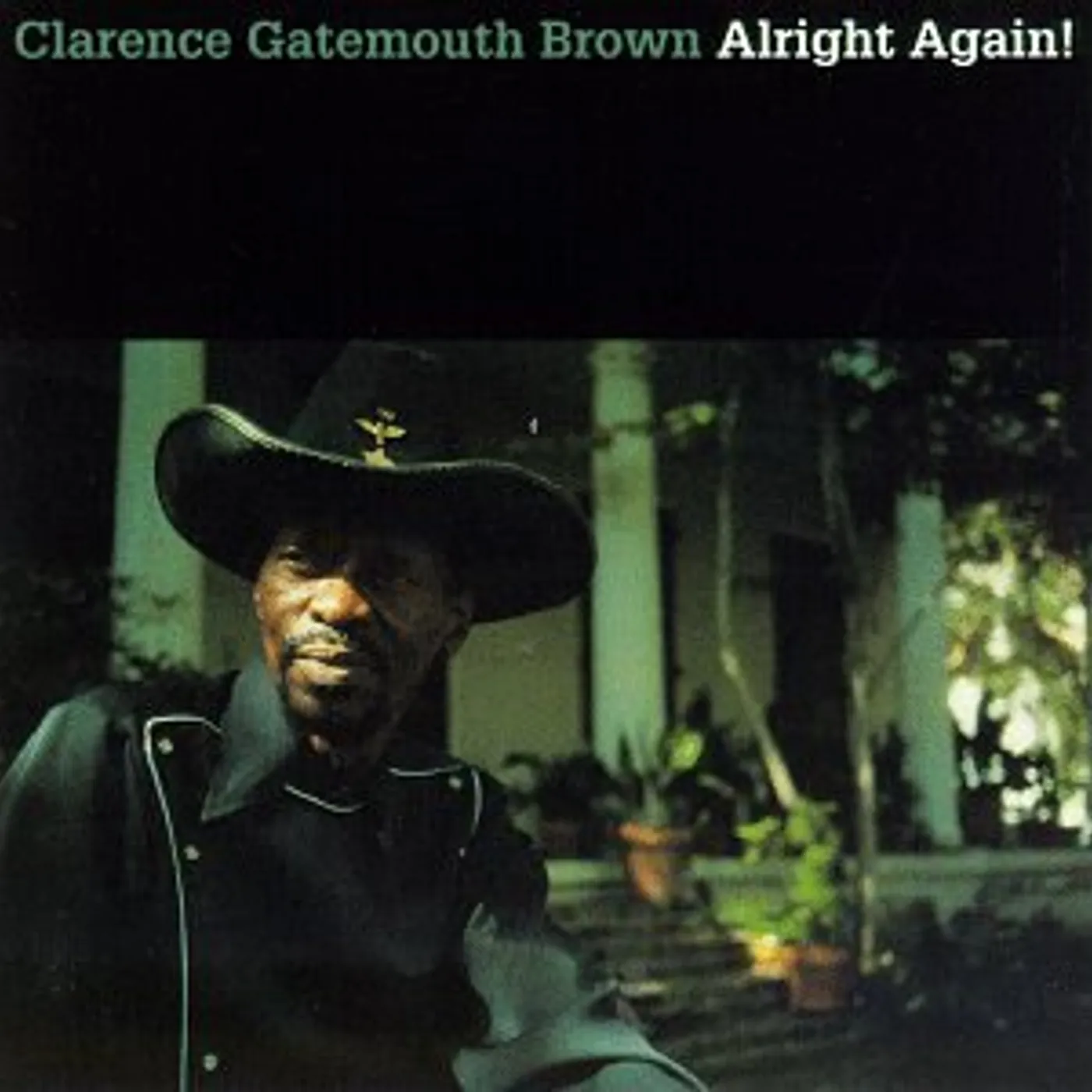 Clarence "Gatemouth" Brown ALRIGHT AGAIN CD