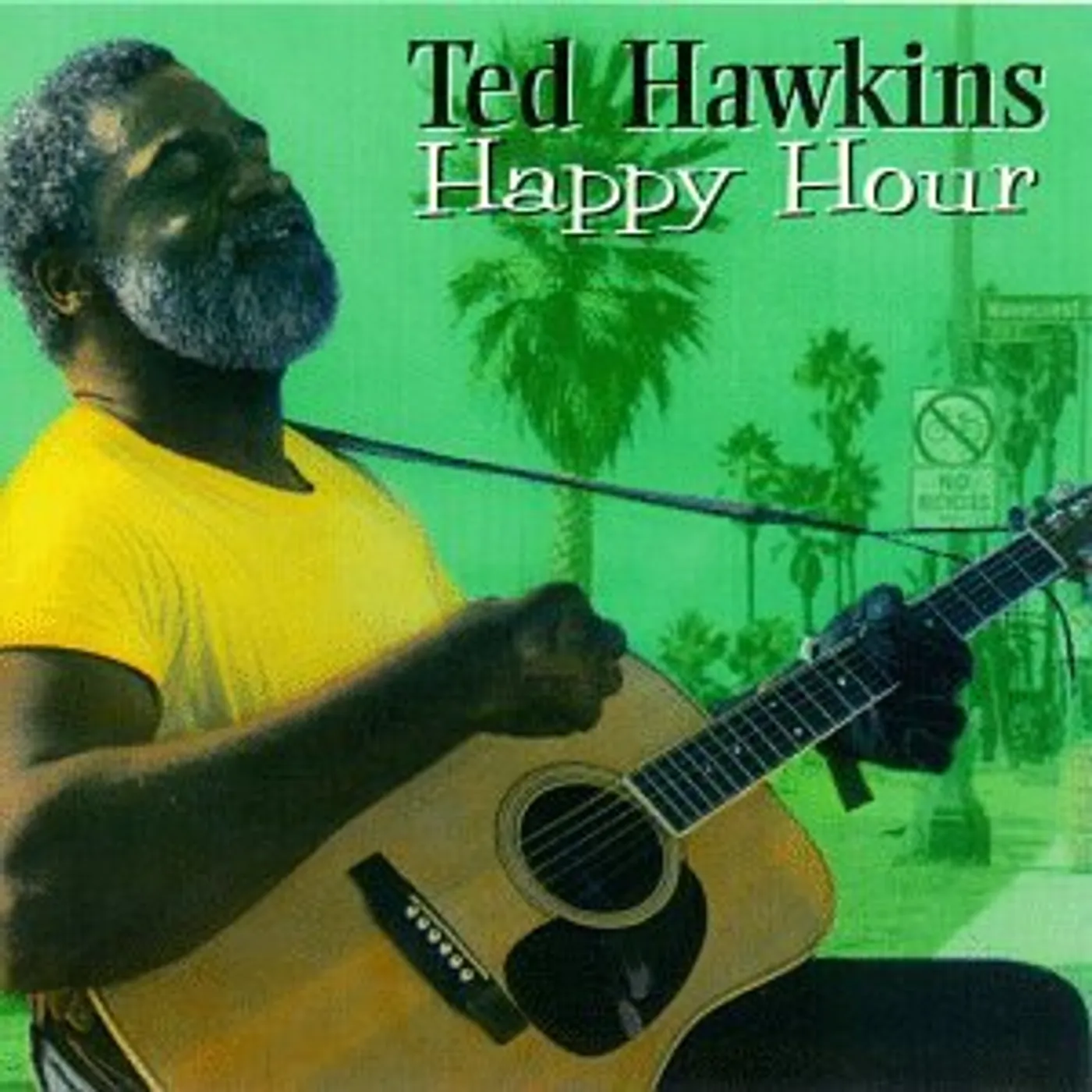 Ted Hawkins HAPPY HOUR CD