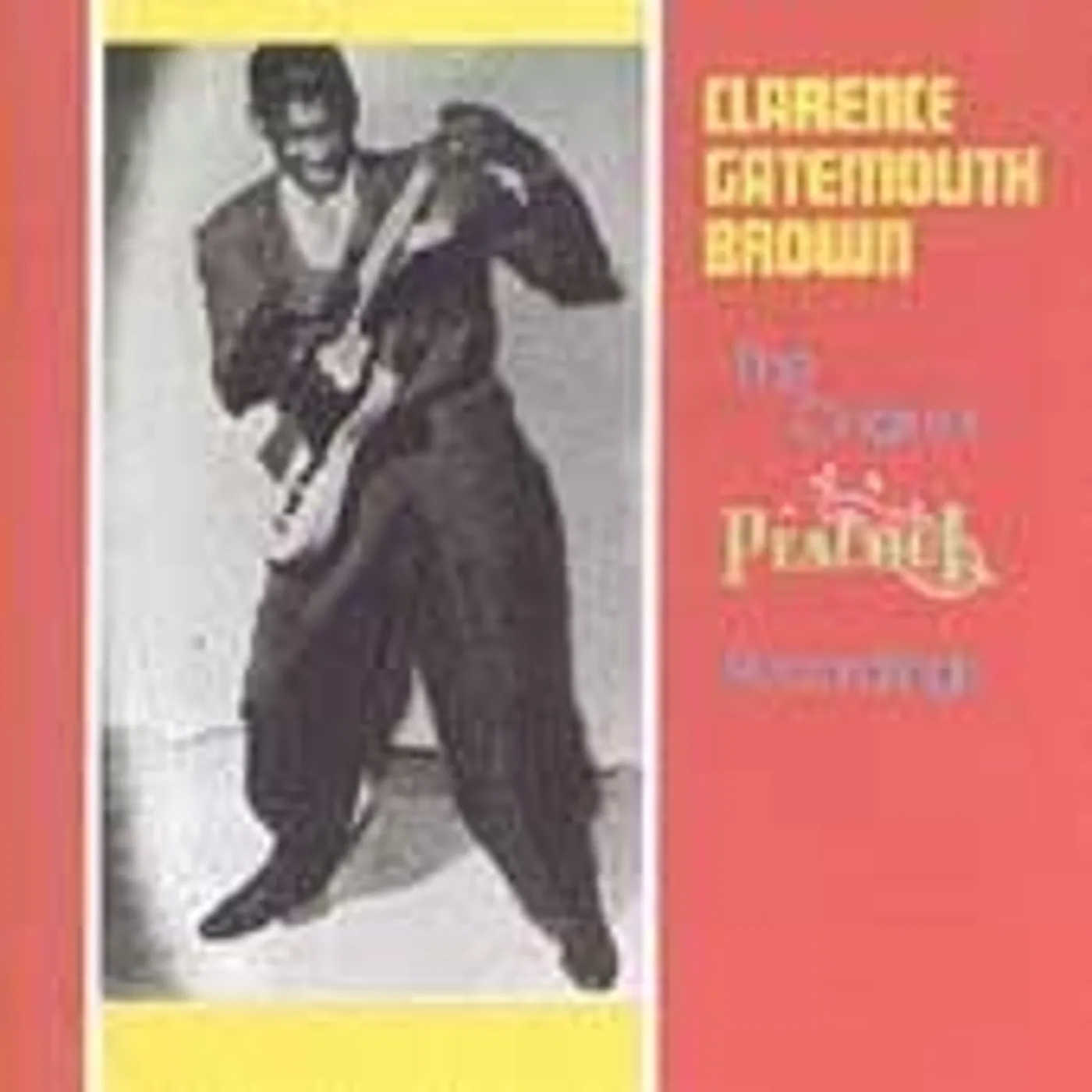 Clarence "Gatemouth" Brown ORIGINAL PEACOCK RECORDINGS CD