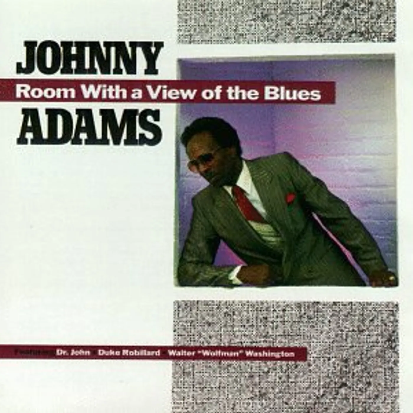 Johnny Adams ROOM WITH A VIEW CD