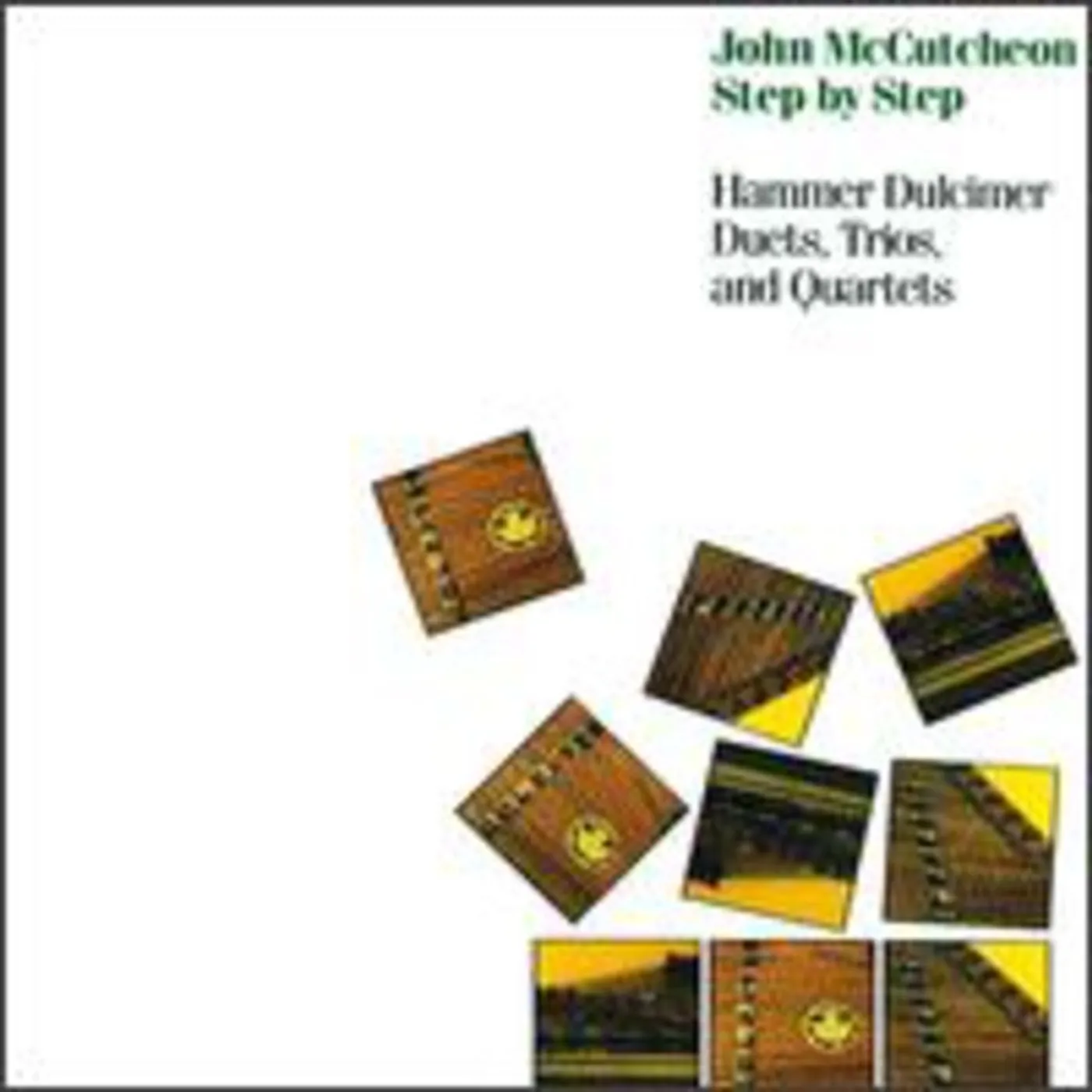 John McCutcheon STEP BY STEP CD