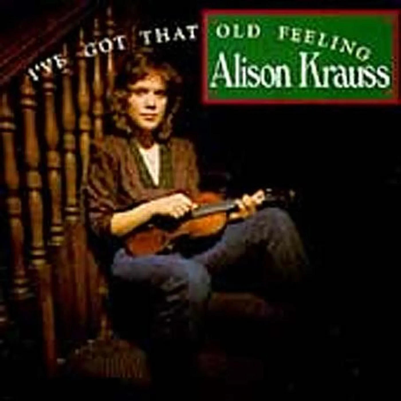 Alison Krauss I'VE GOT THAT OLD FEELING CD