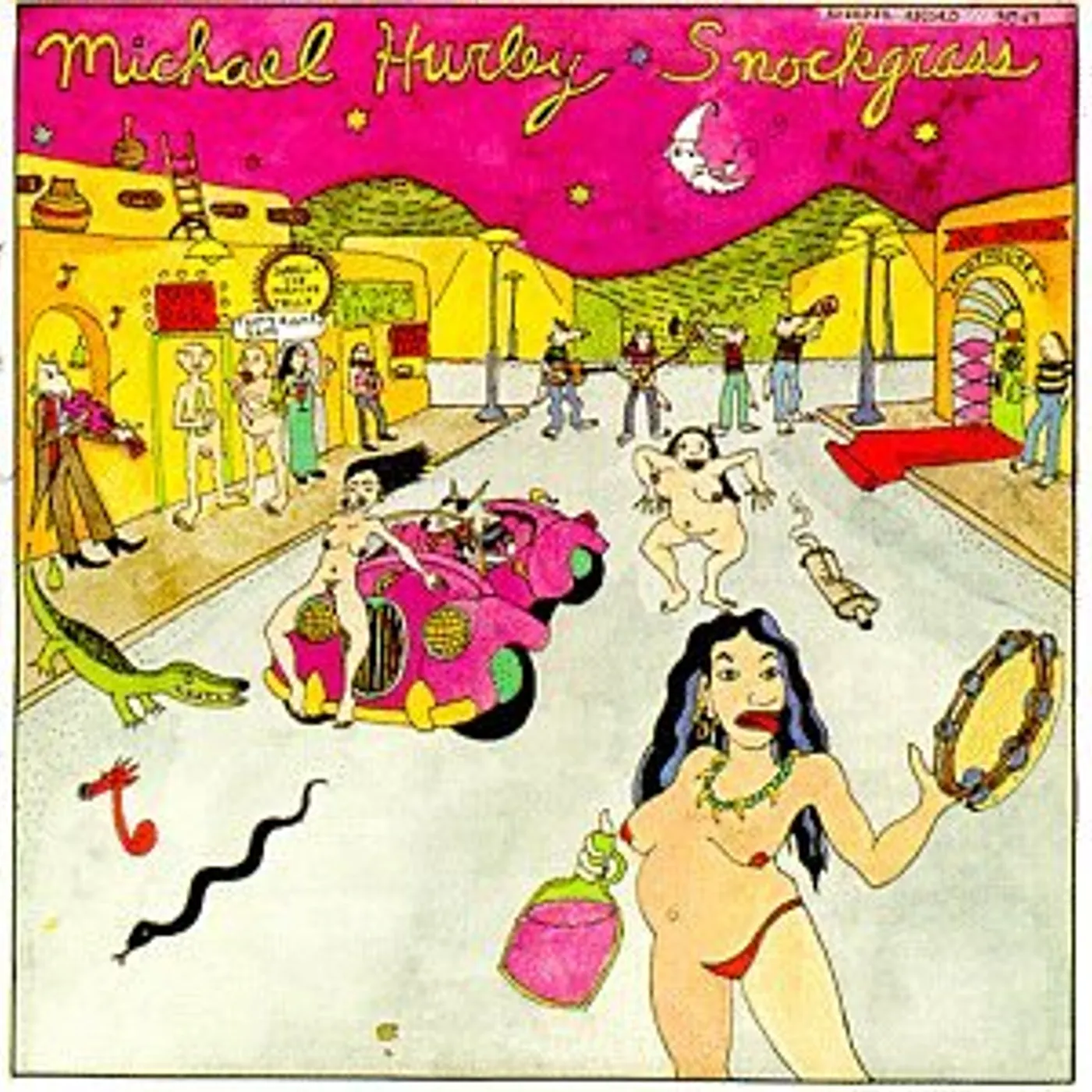 Michael Hurley SNOCKGRASS CD