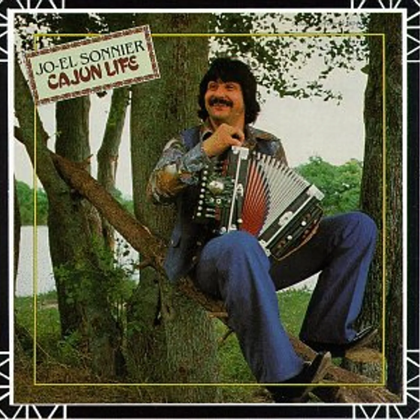 Jo-El Sonnier CAJUN LIFE CD