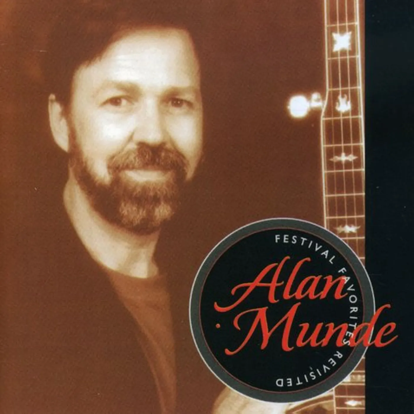 Alan Munde FESTIVAL FAVORITES CD