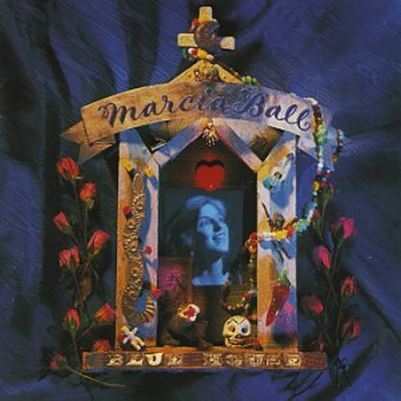 Marcia Ball BLUE HOUSE CD