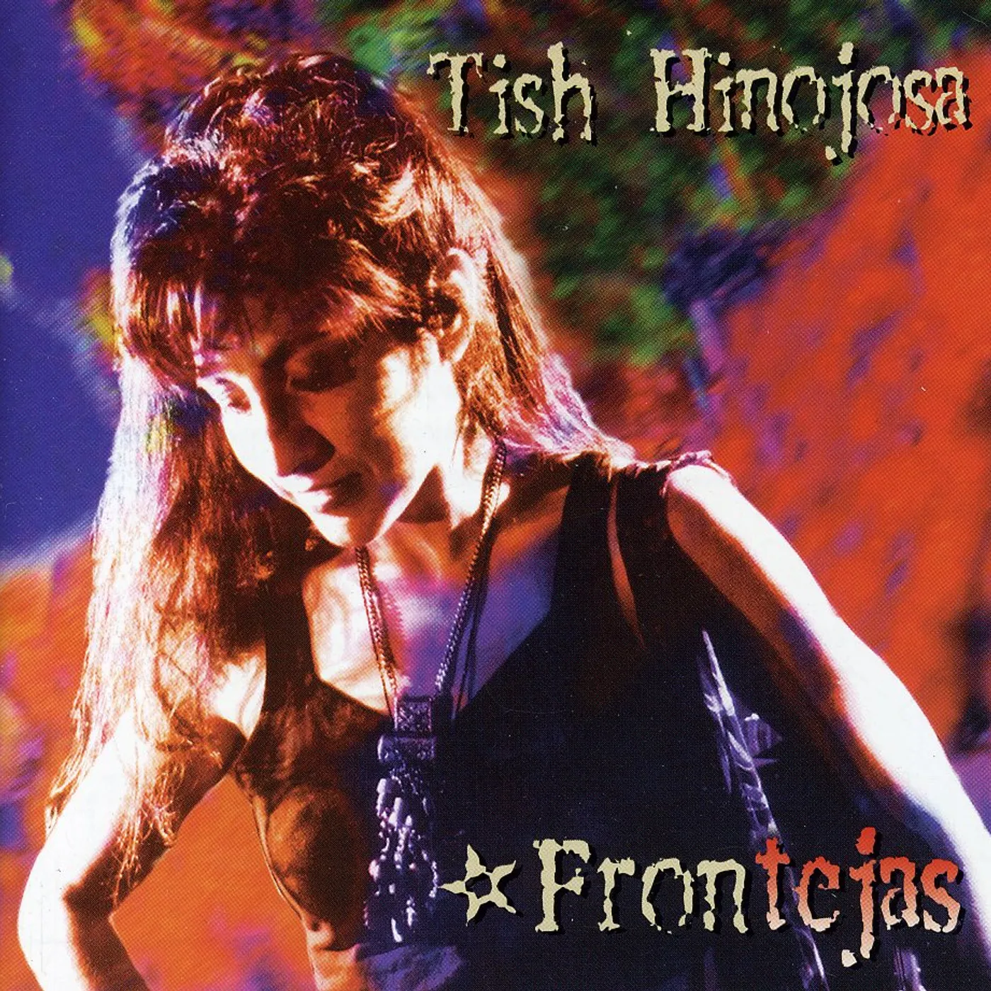 Tish Hinojosa FRONTEJAS CD
