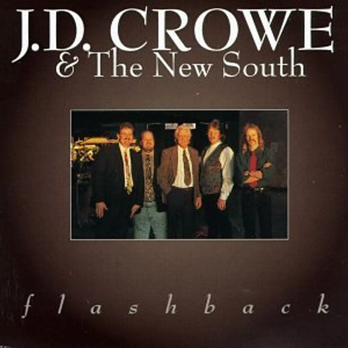 J.D. Crowe FLASHBACK CD