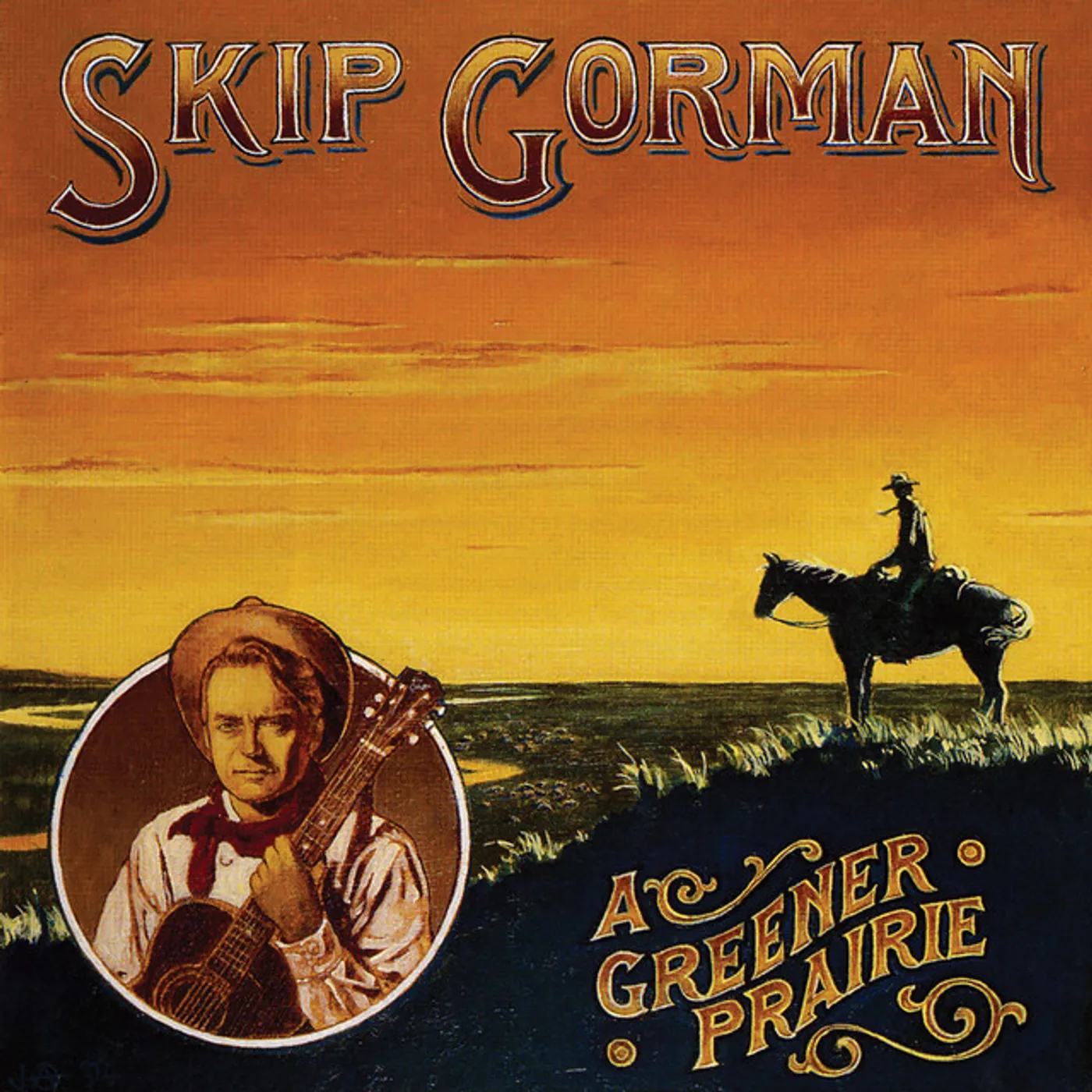 Skip Gorman GREENER PRAIRIE CD